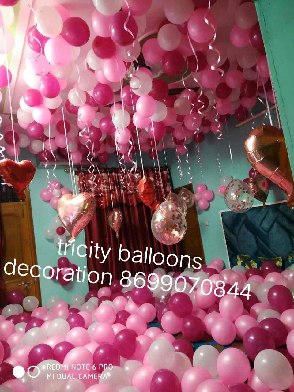 Balloon Decoration In Chandigarh Looking for best balloon decoration