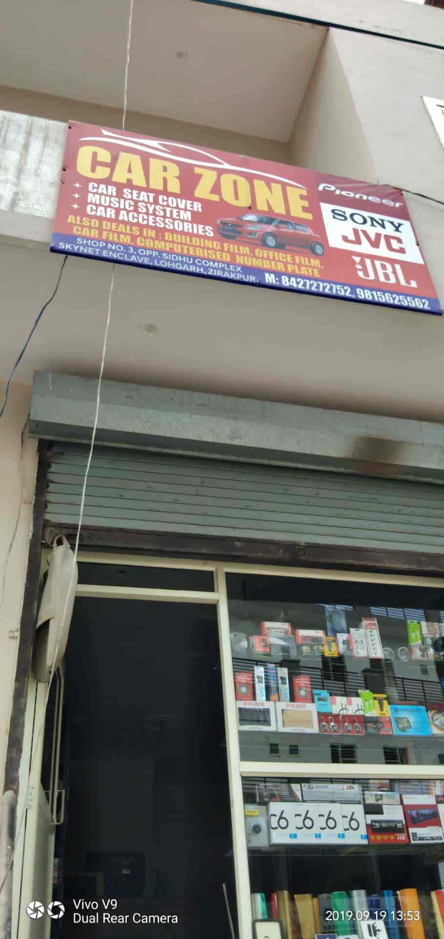 Car Zone in Lohgarh,Chandigarh Best Car Accessory Dealers in