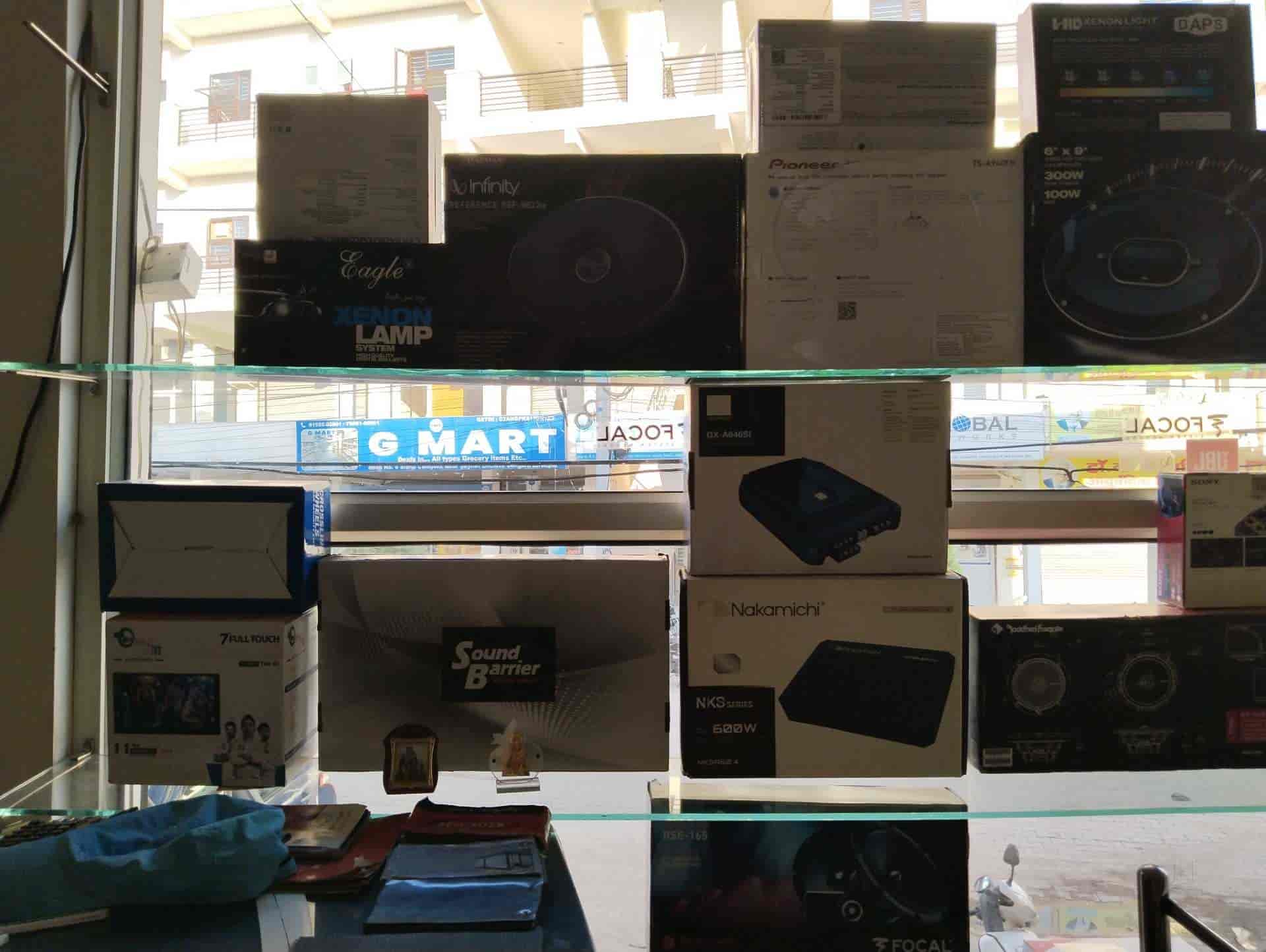 Car Zone in Lohgarh,Chandigarh Best Car Accessory Dealers in