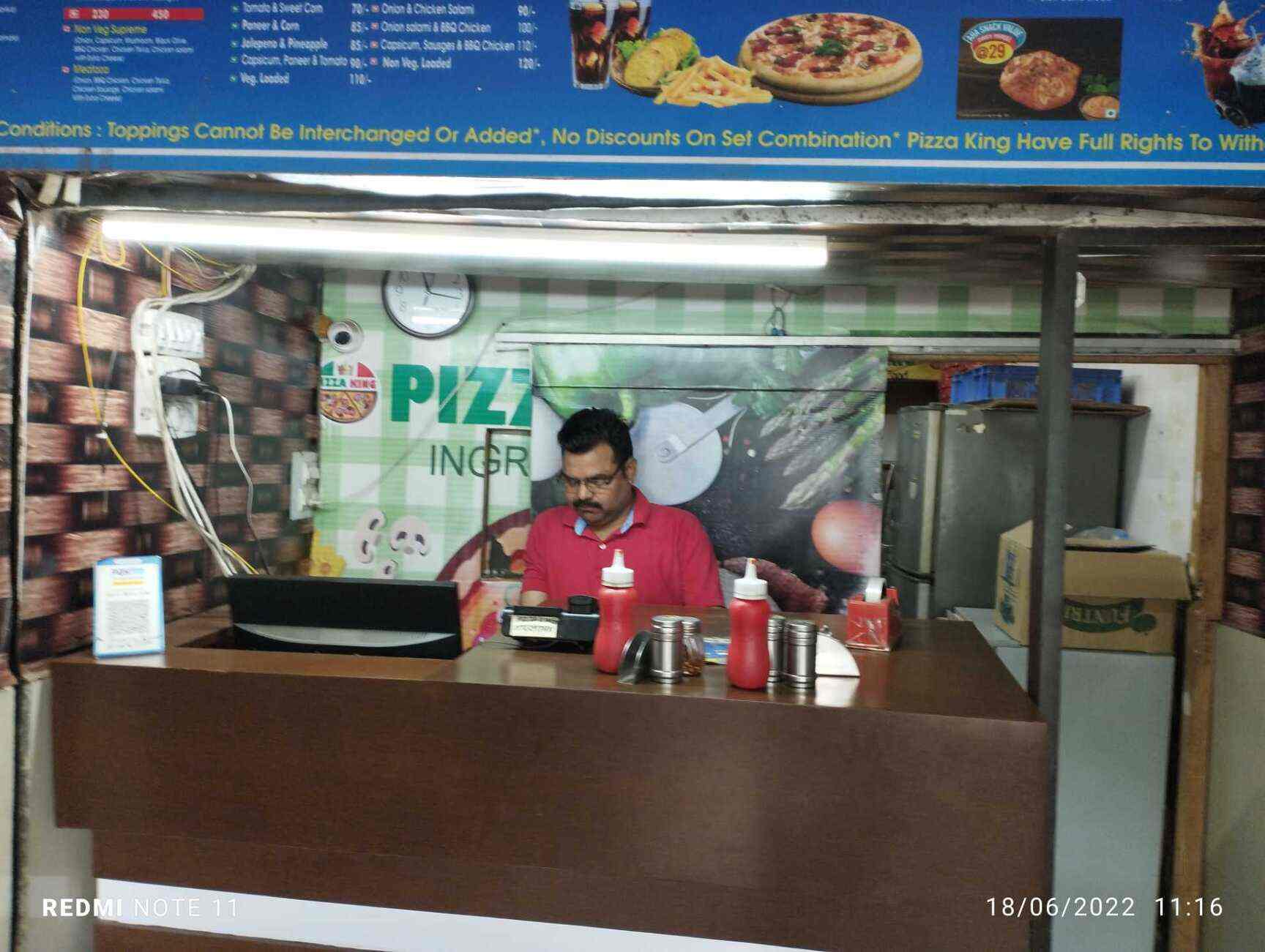 Pizza King in Ramdarbar,Chandigarh Best Pizza Outlets in Chandigarh