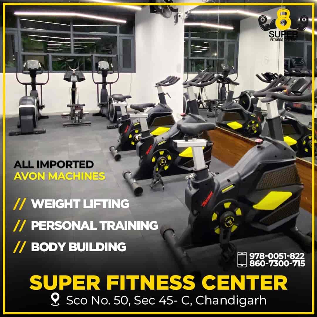 Top Gyms in Mohali Sector 58 Phase 1 Best Fitness Center near me