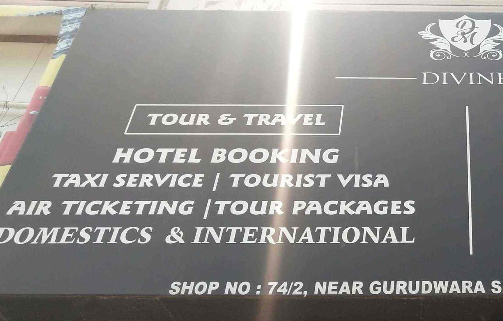 Divine Tour And Travel in Chandigarh Sector 42b,Chandigarh Best Travel Agents in Chandigarh