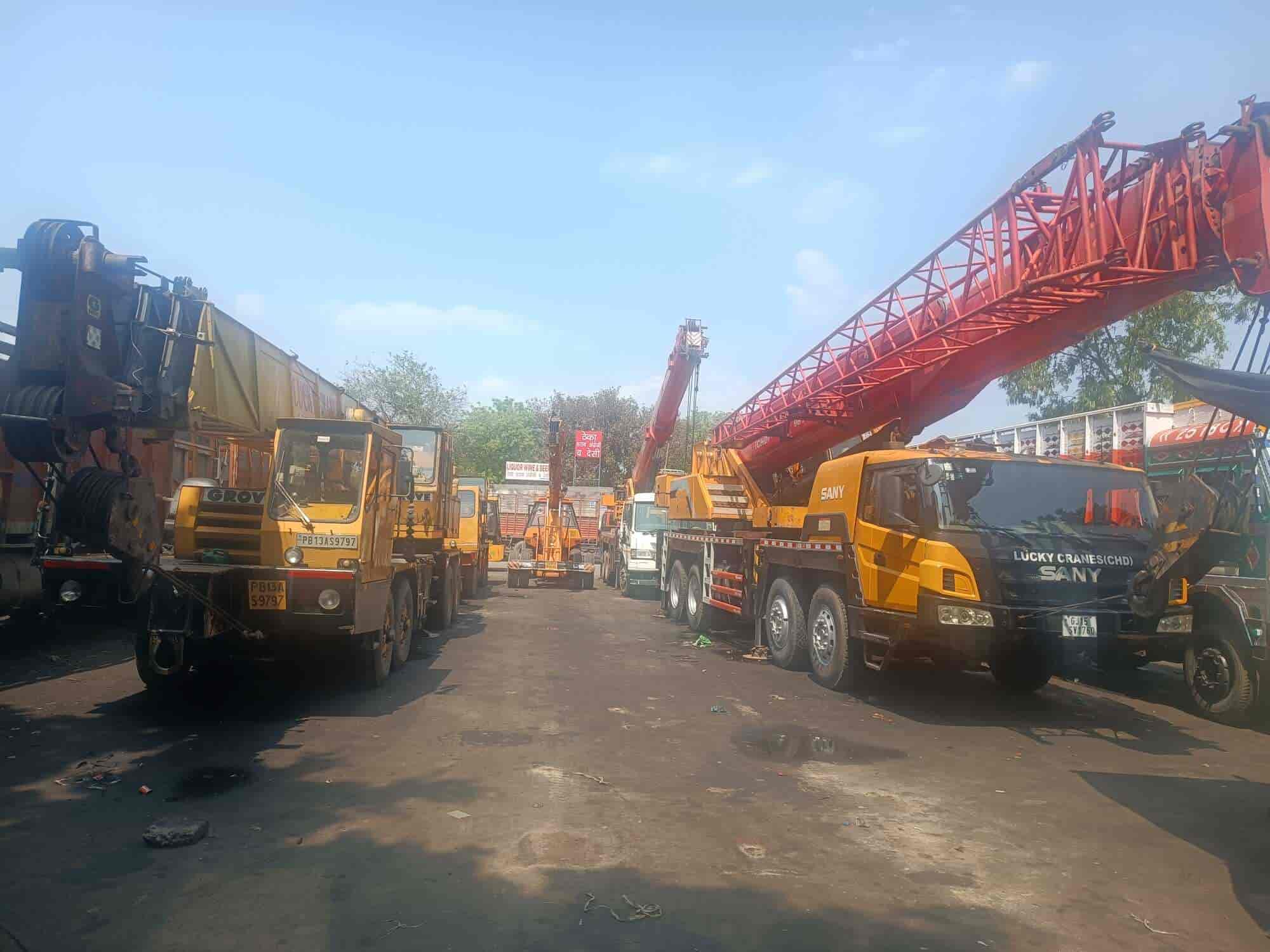 Top Manlift Cranes On Rent in Panipat मंलिफ्त करनेस ऑन रेंट, पानीपत
