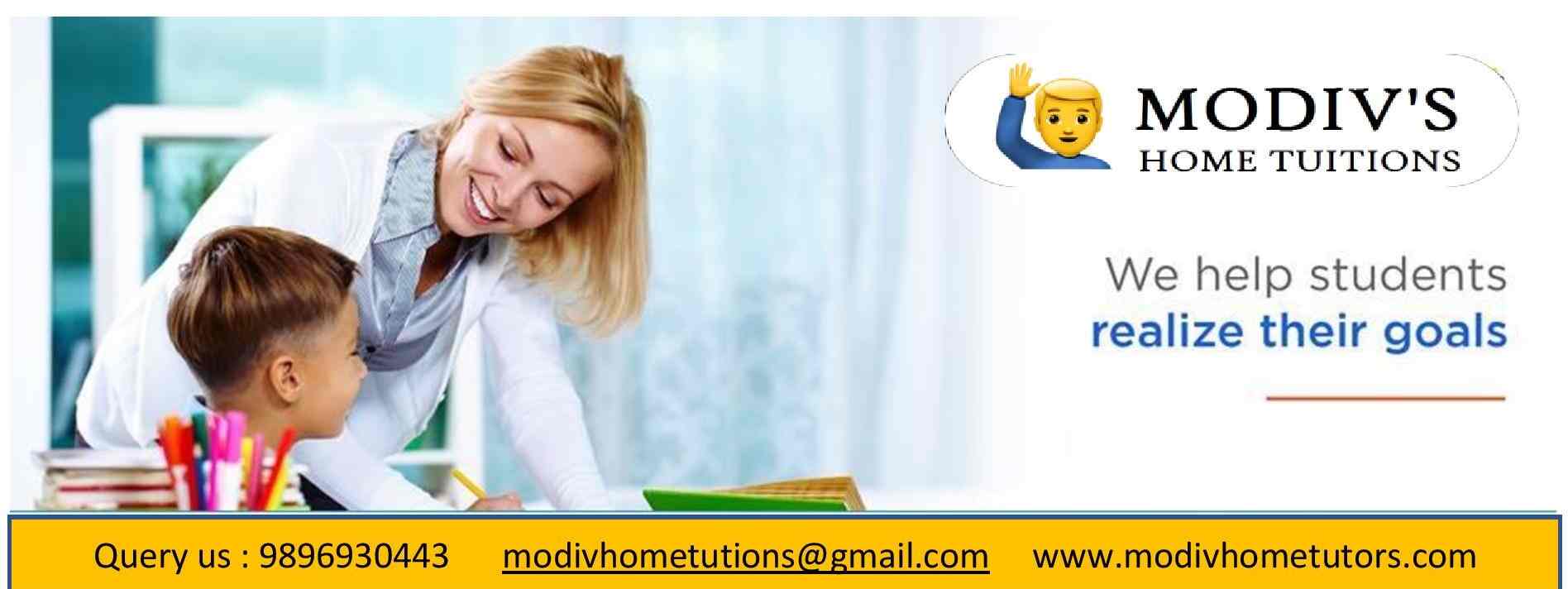 Modiv's Education - Top Home Tutors And Home Tuition   (Biology)