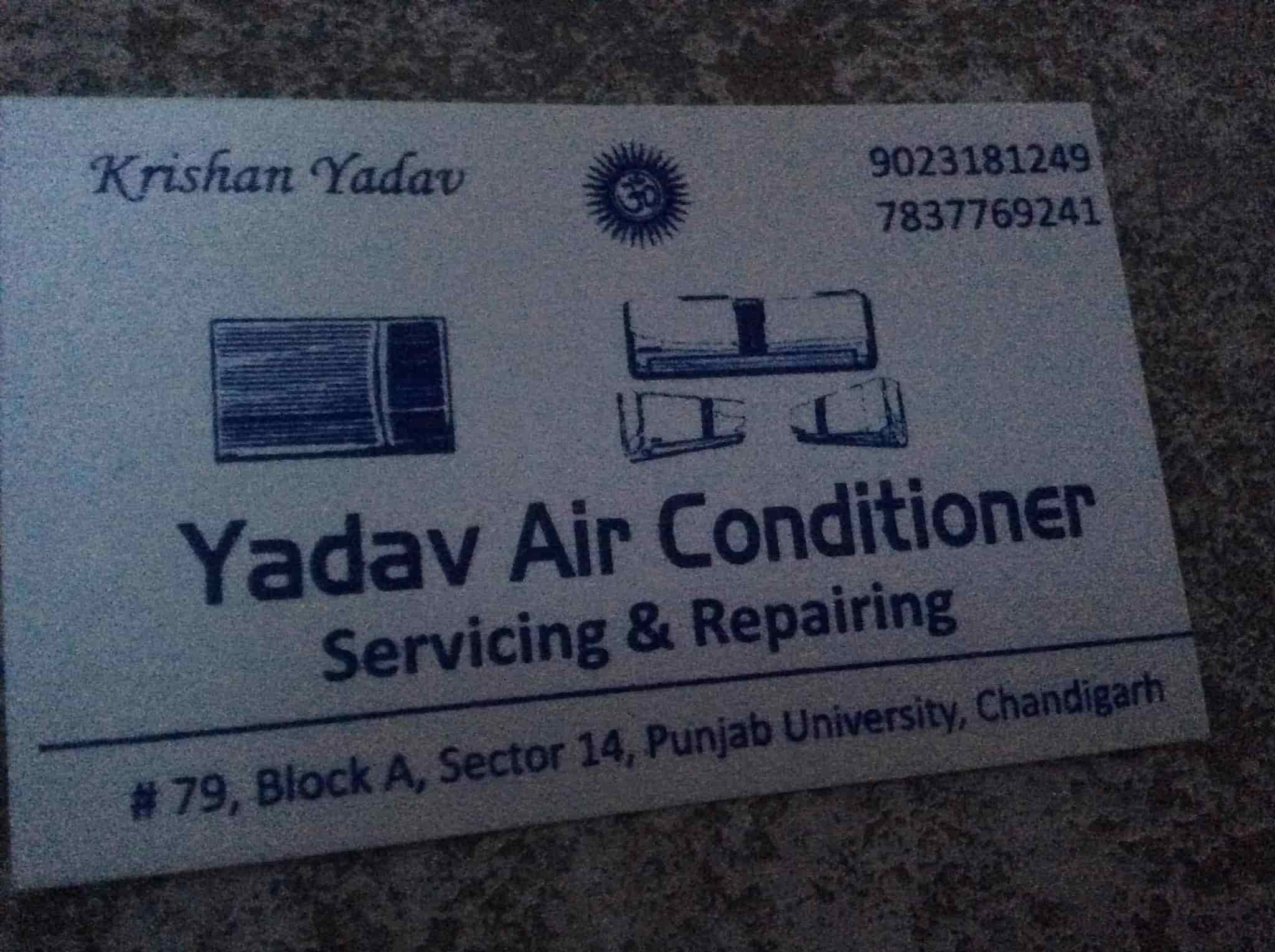 Yadav Air Conditioner in Chandigarh Sector 14,Chandigarh - Best AC ...