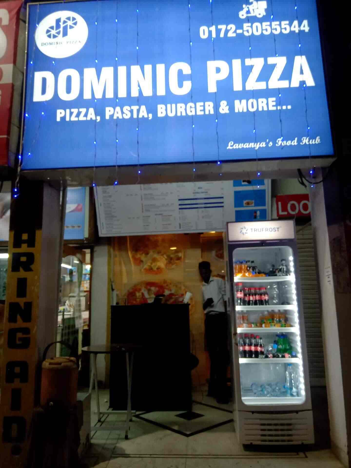 Dominic Pizza in Mohali,Chandigarh Order Food Online Best Pizza
