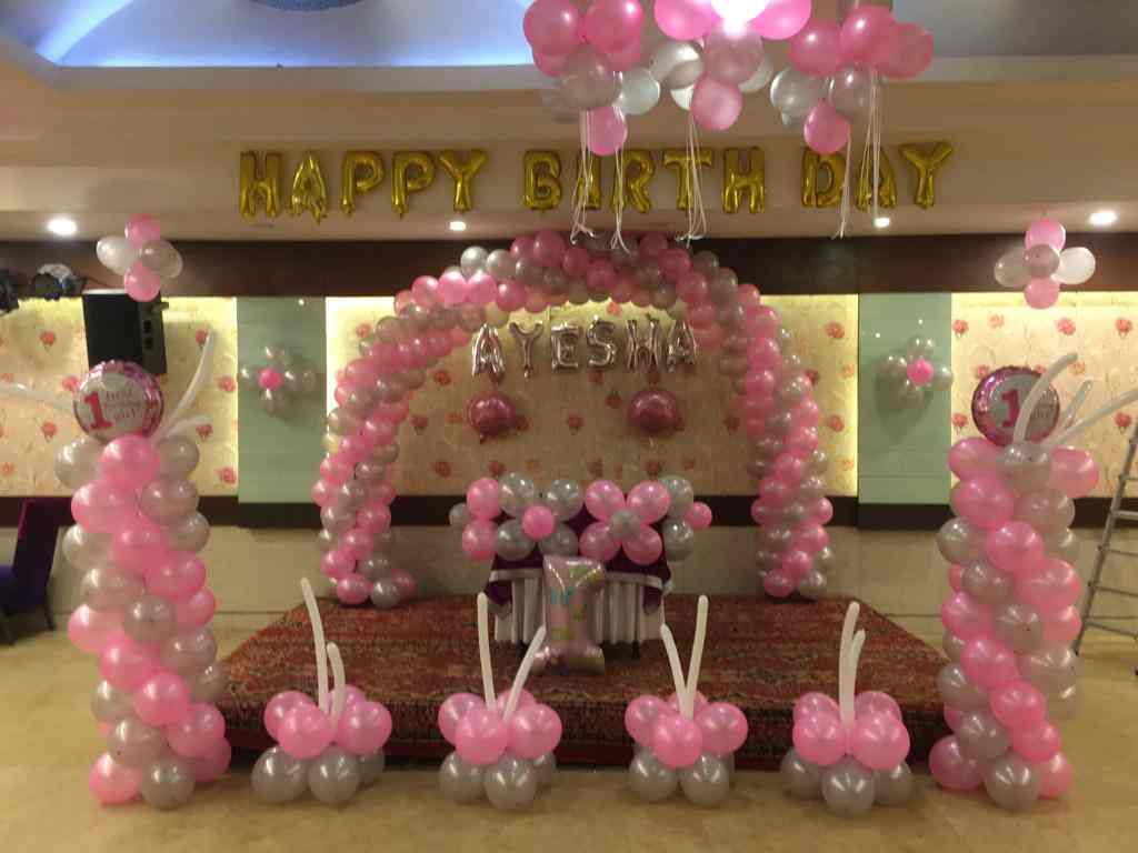 Top Balloon Decorators For Baby Boy Birthday In Chandigarh Sector
