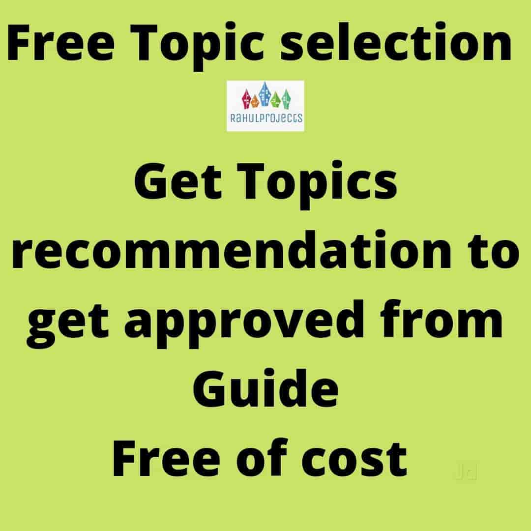 Rahul Projects And Dissertations in Chandigarh GPO,Chandigarh Best