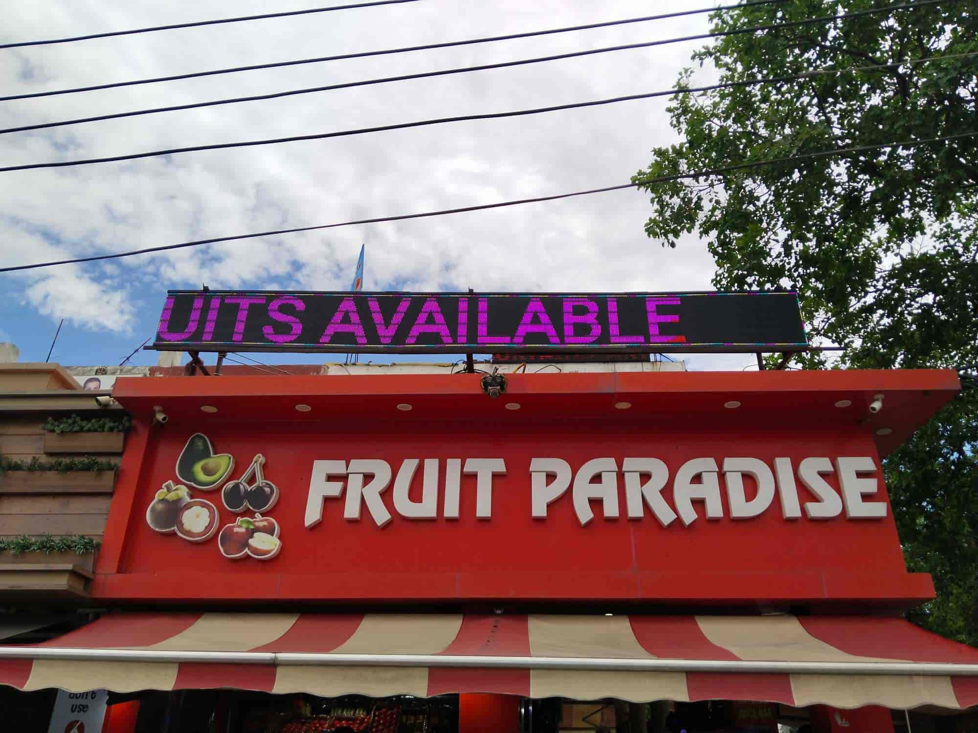 Fruit Paradise in Ram Atta Chakki, Zirakpur - Best Banana Fruit