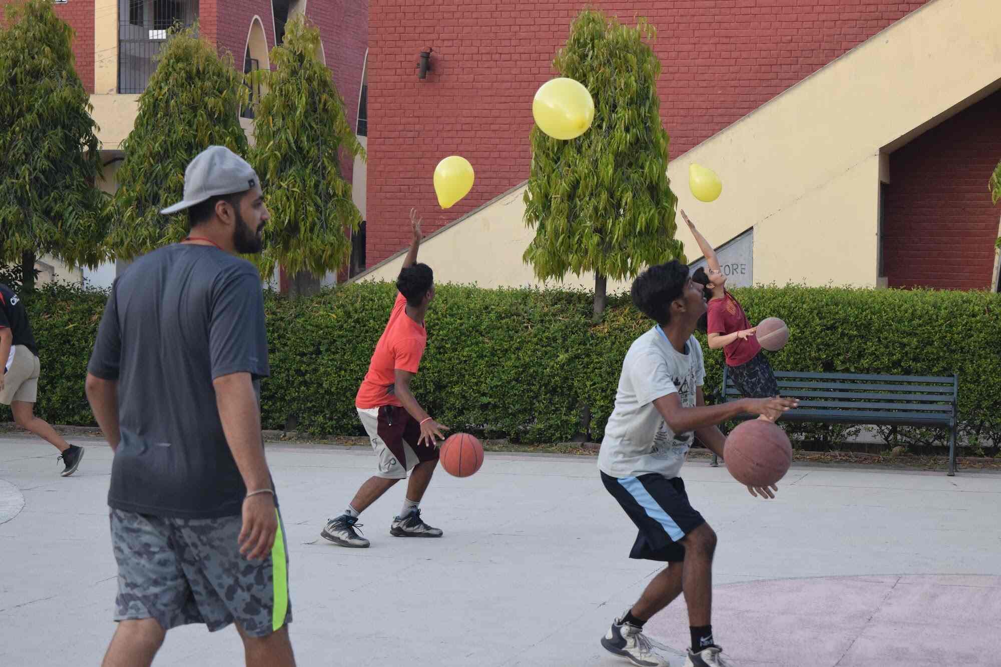 Top Basketball Coaching Classes in Panchkula Best Basket Ball