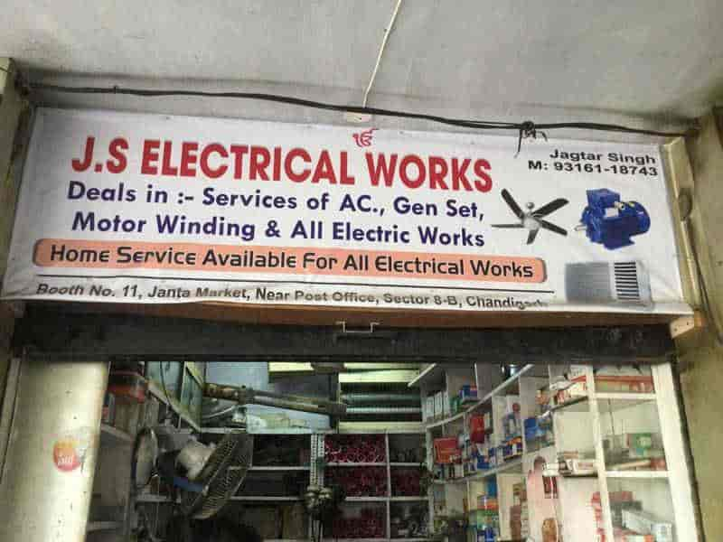 J & deals s electric