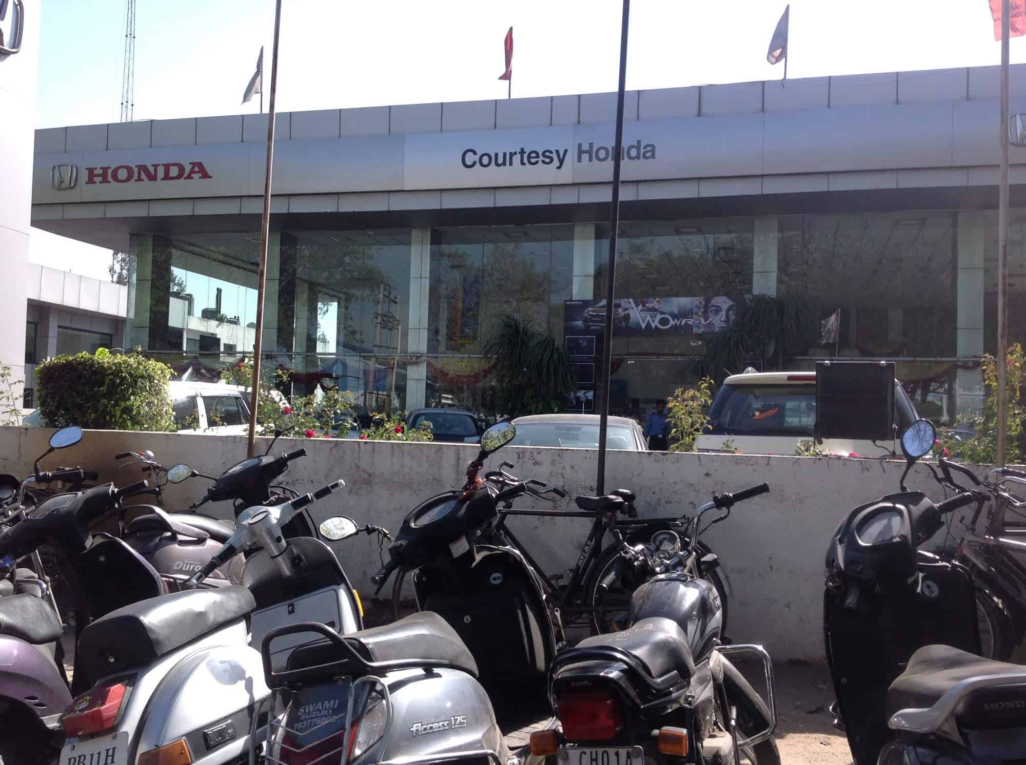 Top 154+ images honda car showroom in chandigarh In.thptnganamst.edu.vn