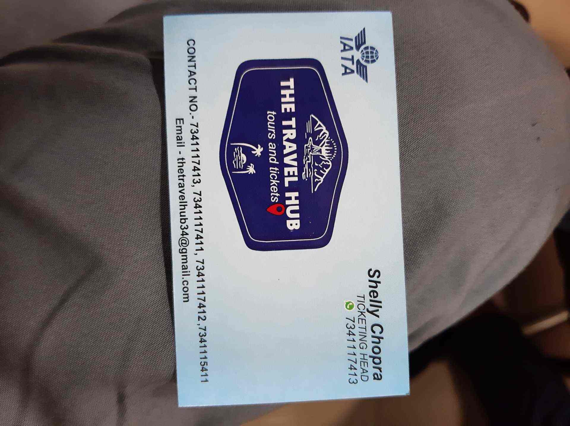 The Travel Hub Tours And Tickets, Chandigarh Sector 34a Travel Agents