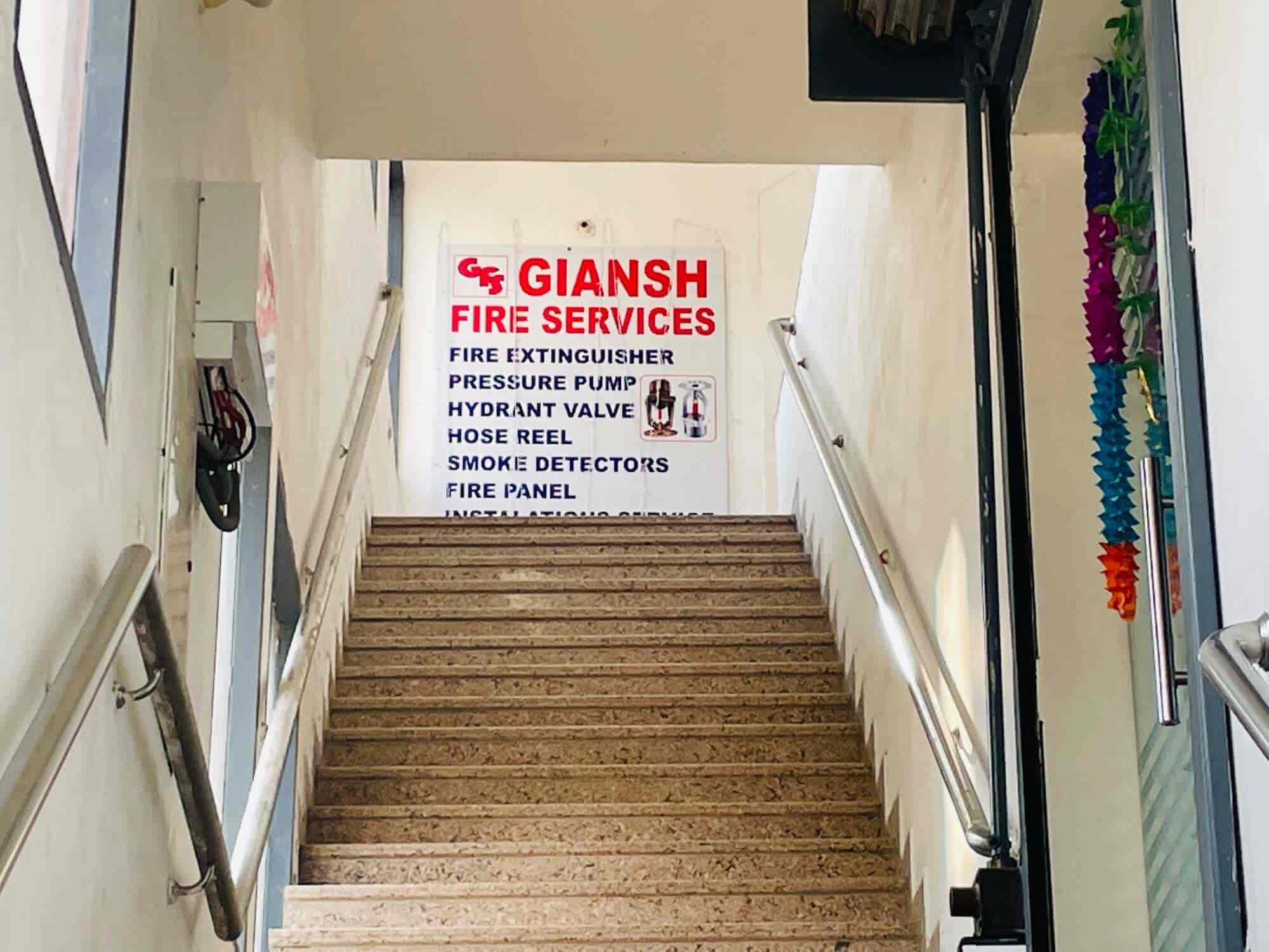Top Fire Safety Equipment Dealers in Chandigarh फायर सेफ्टी