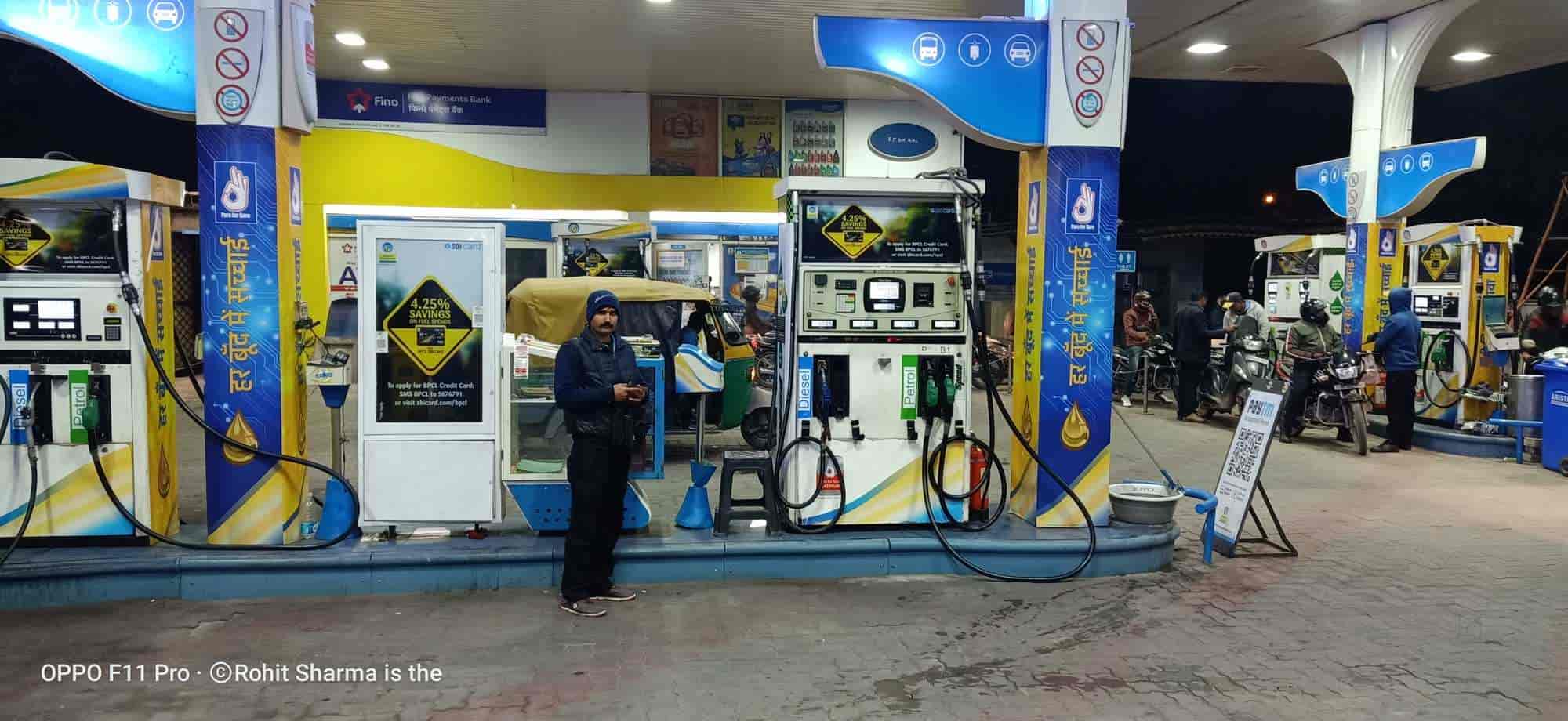 Top Bharat Petroleum Petrol Pumps in Chandigarh Best Bharat Petroleum