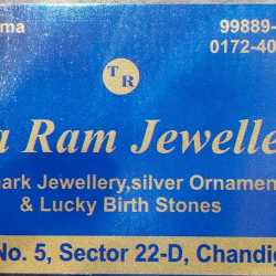 Tota Ram Jewellers 2024 www.alhudapk