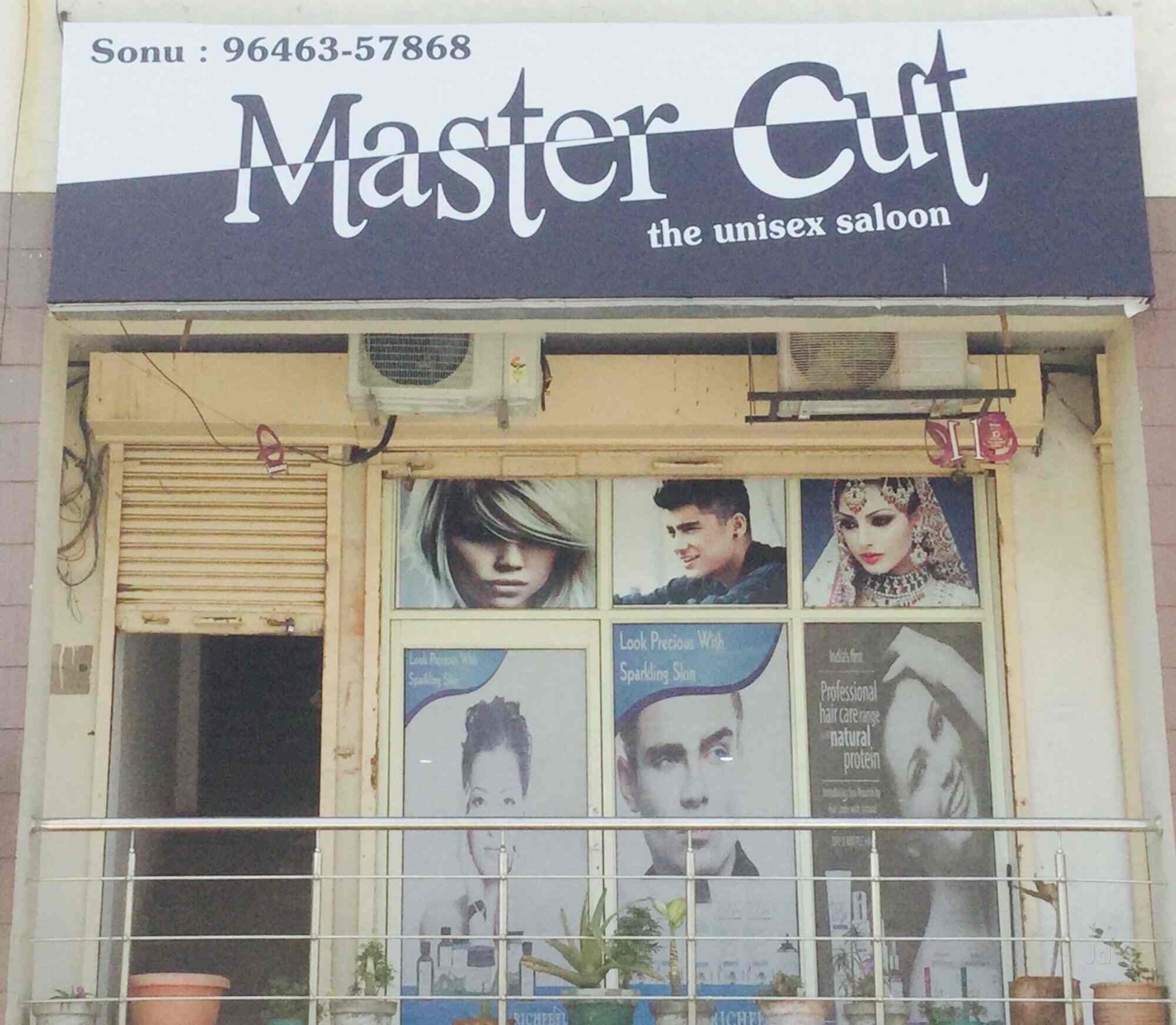 Master Cut The Unisex Saloon, Derabassi Beauty Spas in Zirakpur, Chandigarh Justdial