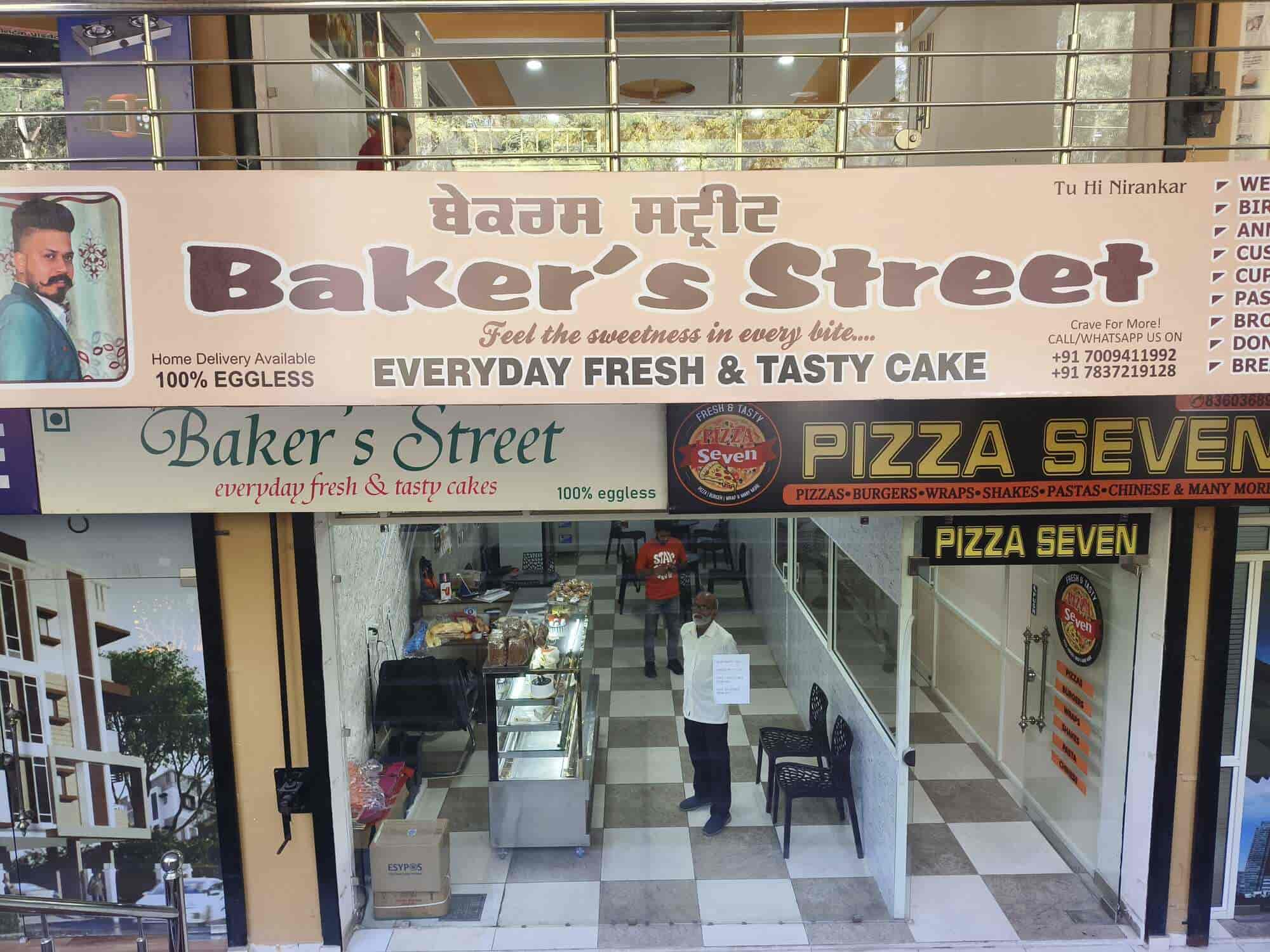 Baker's Street in Derabassi,Zirakpur - Best Cake Shops near me in