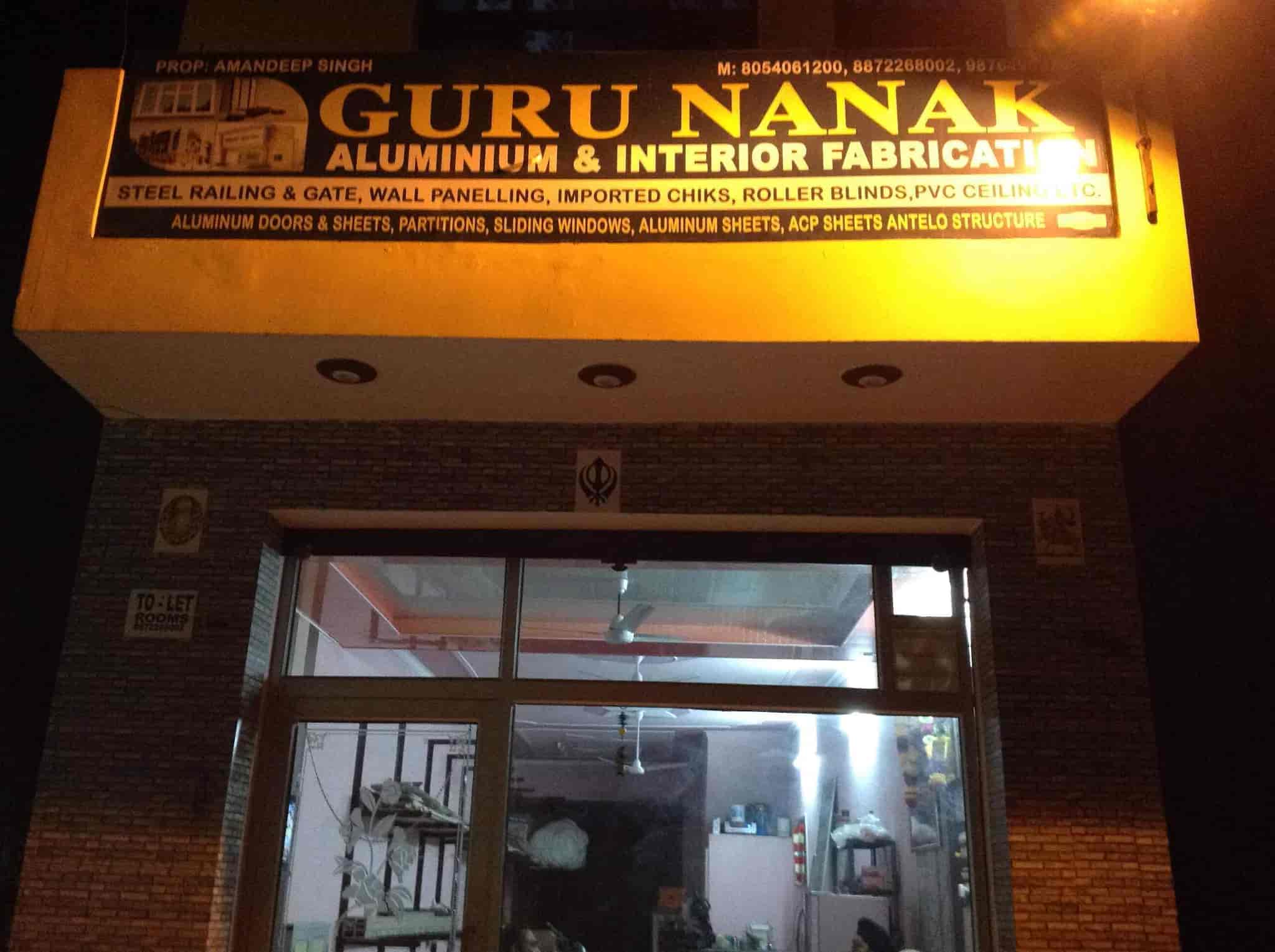 Catalogue Guru Nanak Aluminium And Interior Decorator in Kurali