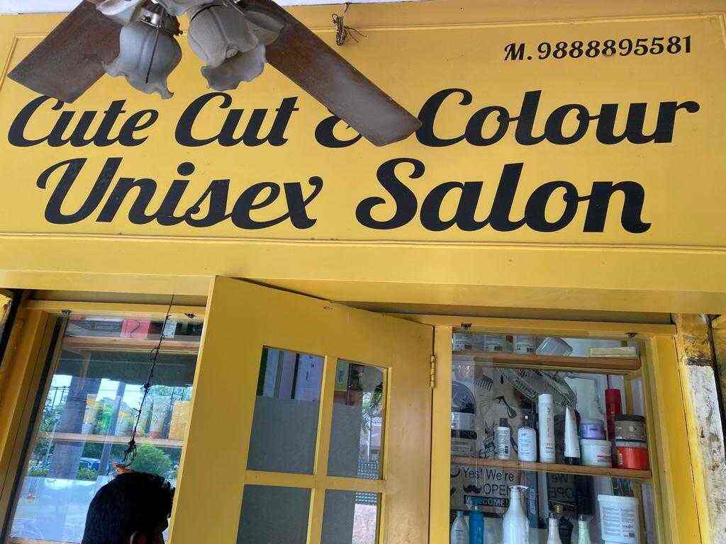 Cute Cut & Colours Unisex Saloon, Chandigarh Sector 49a Salons in