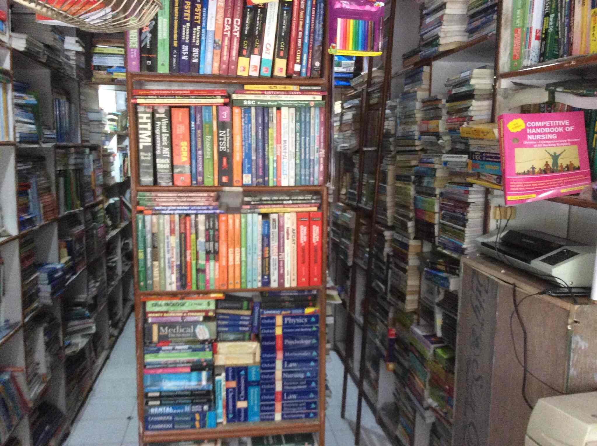 Bhawna Book Shop in Chandigarh Sector 32c,Chandigarh Best Second Hand