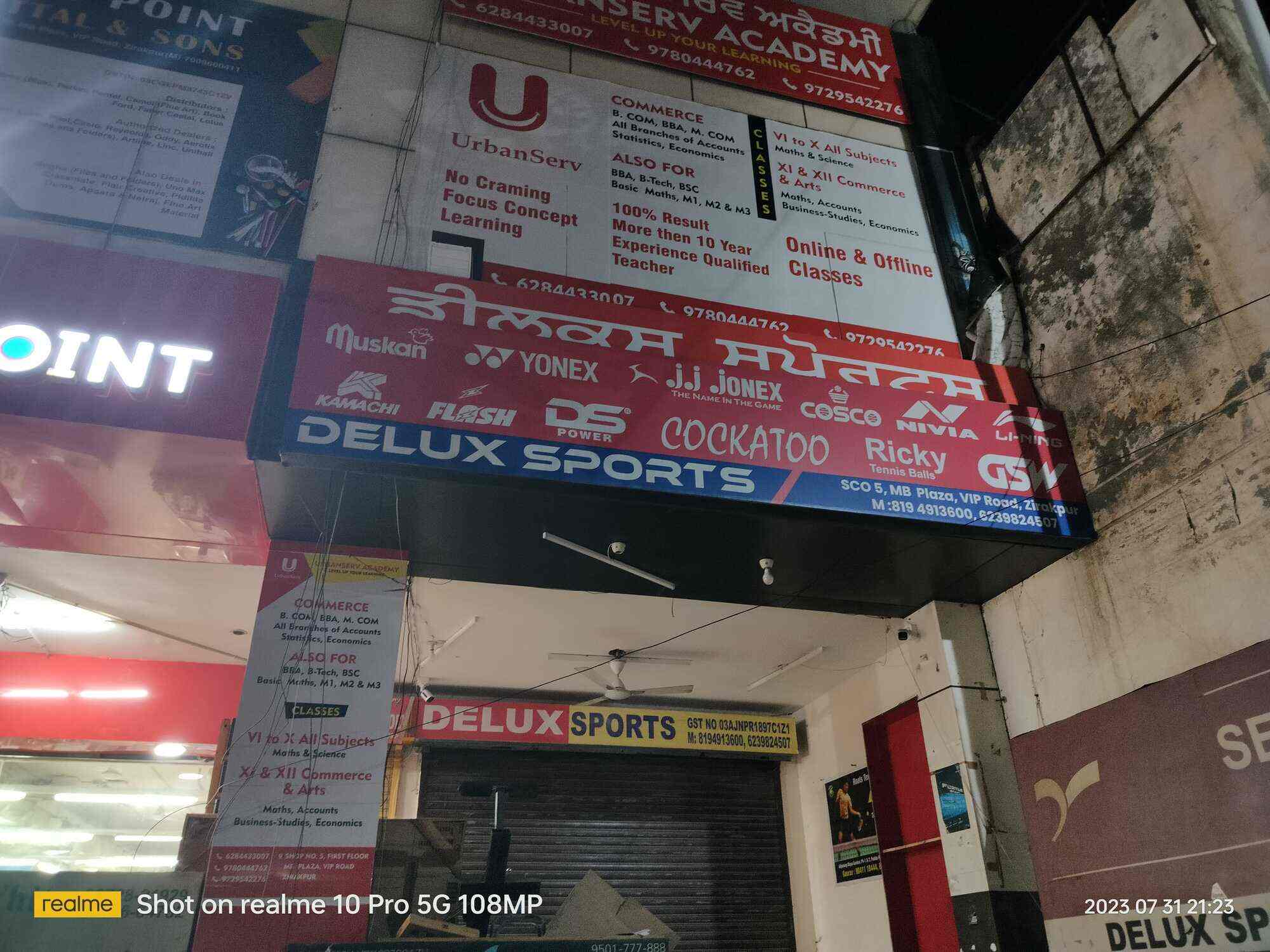 Top Football Shoe Dealers in Chandigarh Sector 61 Phase 7 Best