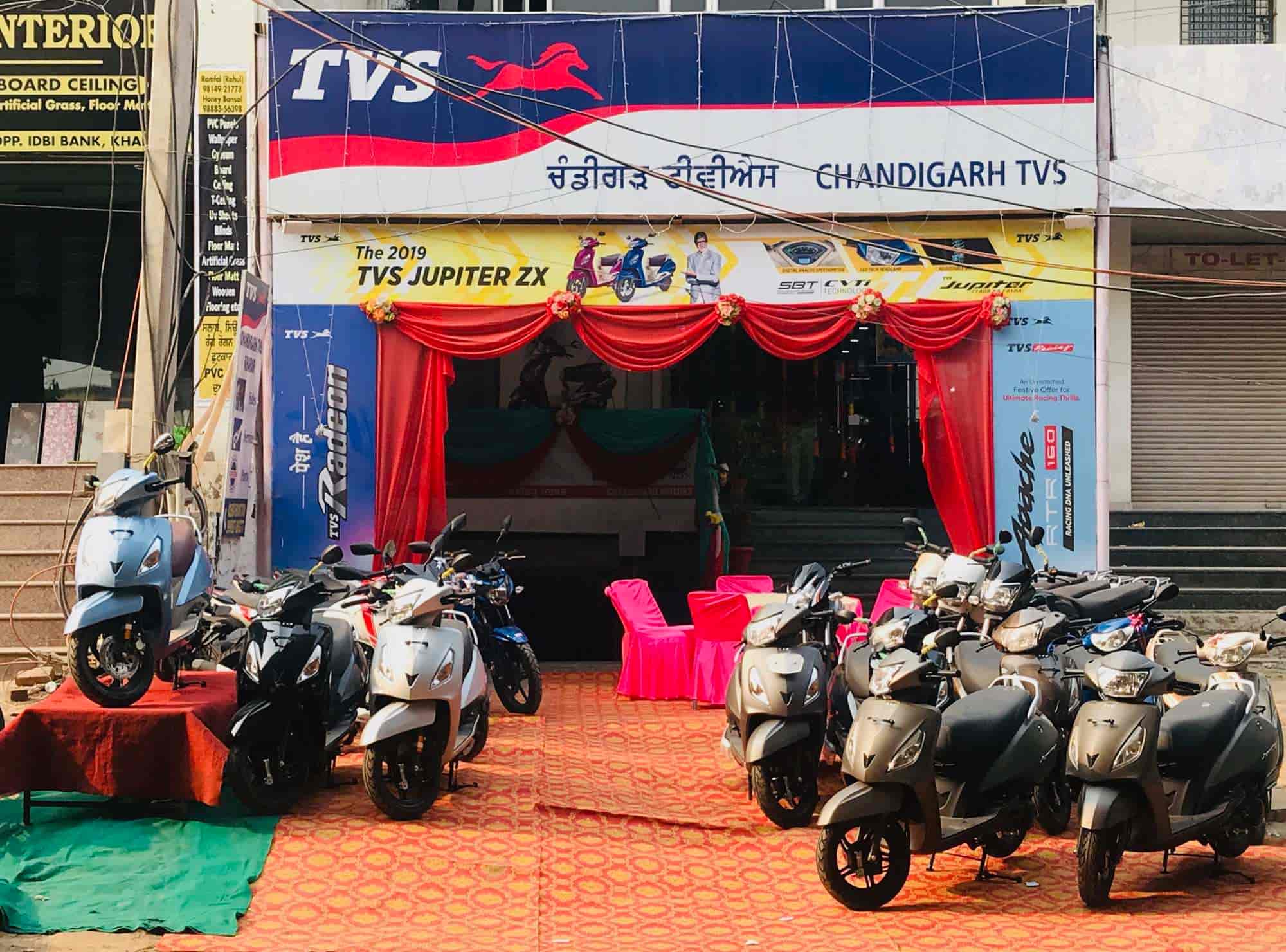 Chandigarh TVS Kharar (Closed Down) in Kharar,Kharar - Best near