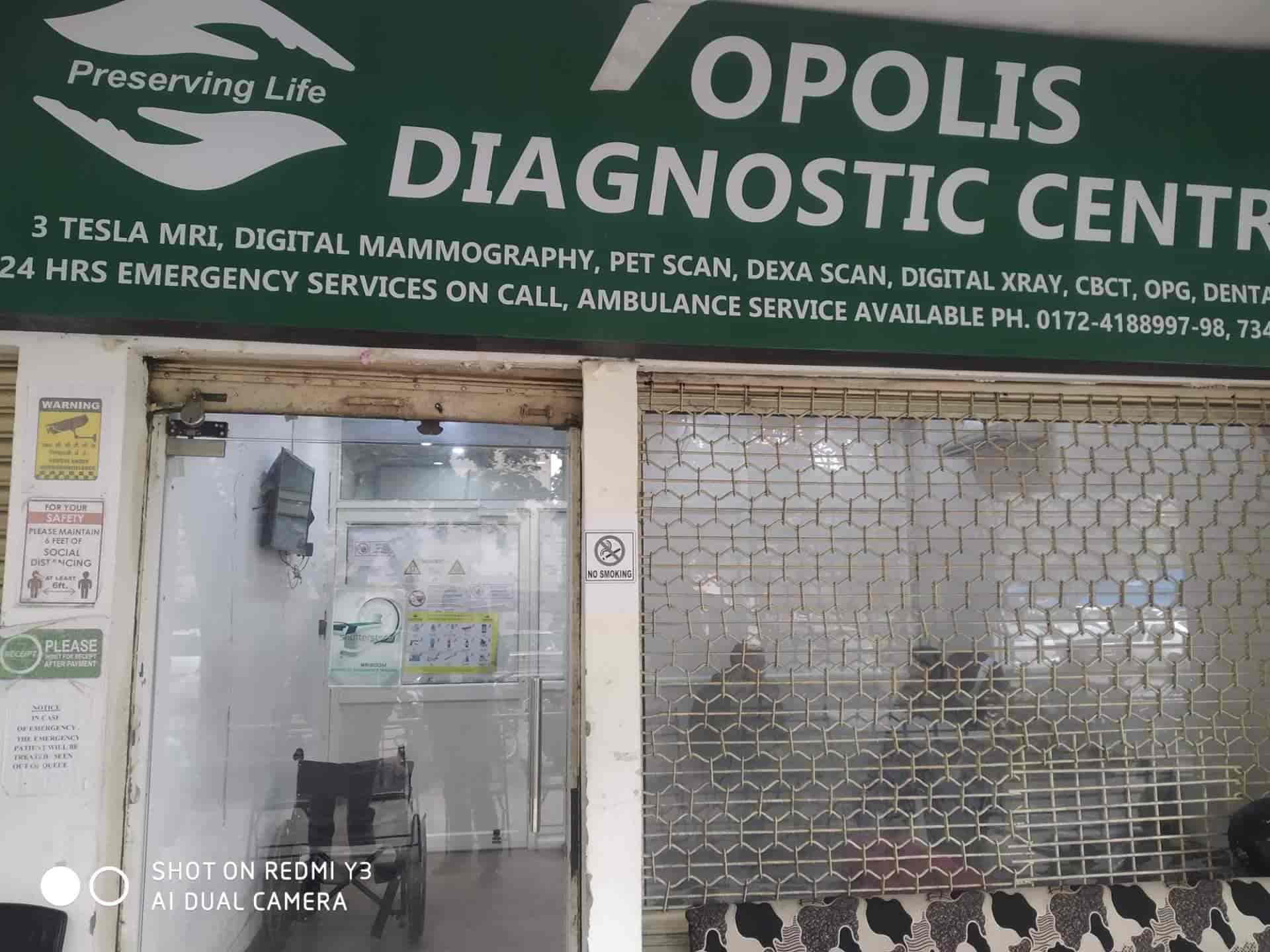 Opolis Diagnostic Center in Mohali Sector 71,Chandigarh Best
