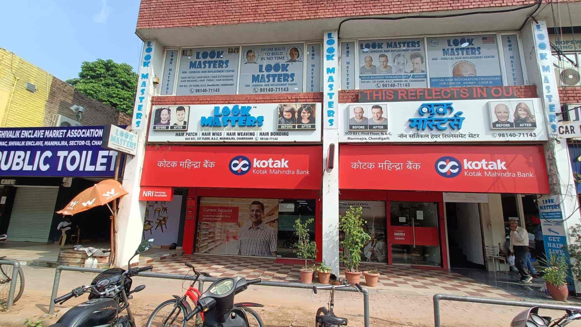 Top Beauty Parlours For Hair Extension in Industrial Area Phase 7