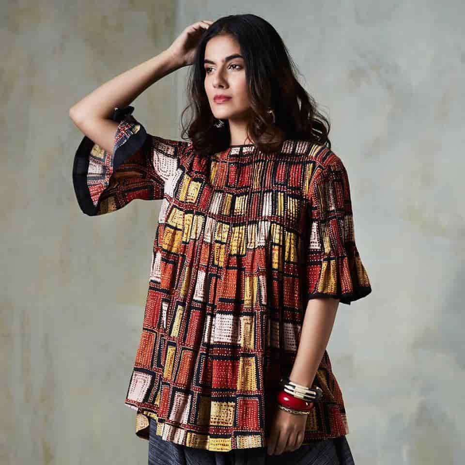 designer kurtis by ritu kumar