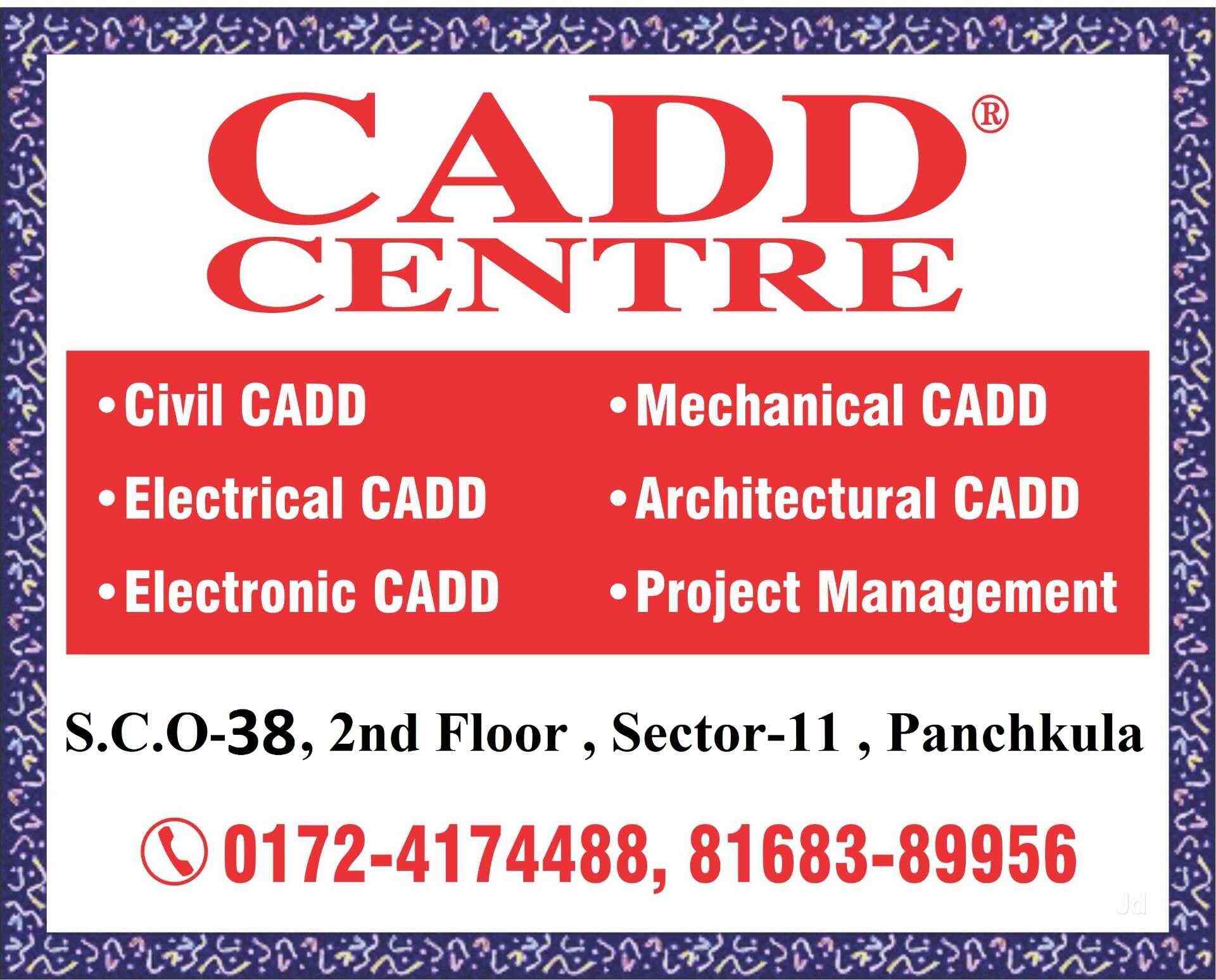 CADD Centre, Panchkula Computer Training Institutes in Panchkula