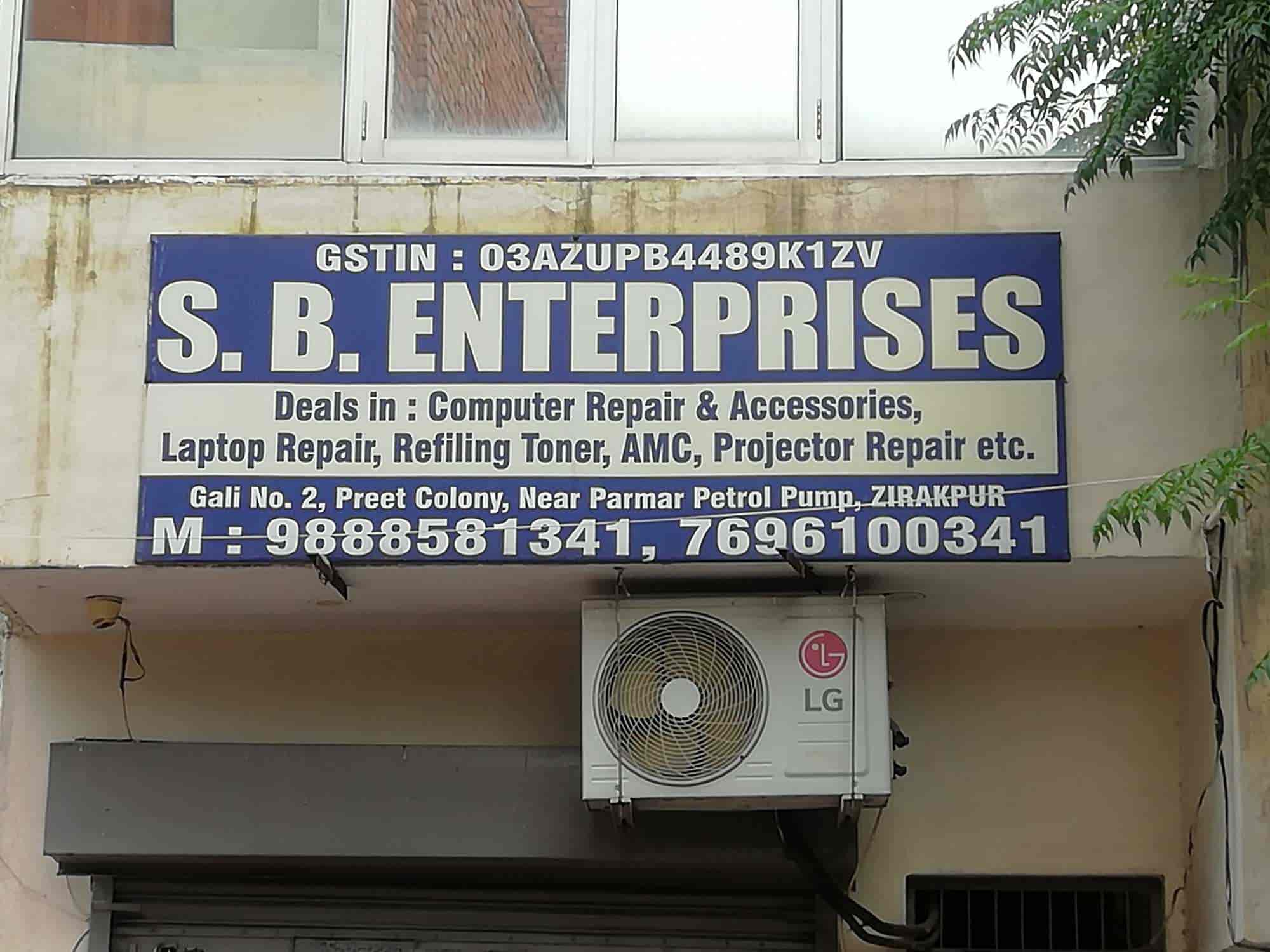 S.B ENTERPRISES in Preet Colony,Chandigarh Best Repair