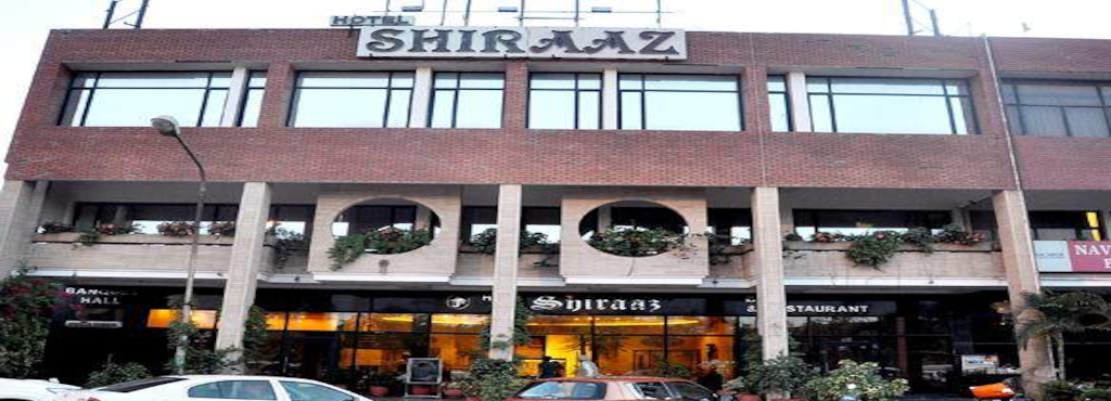Hotel Shiraaz Sector 10 Shiraj 3 Star Hotels In Hotel Shiraaz
