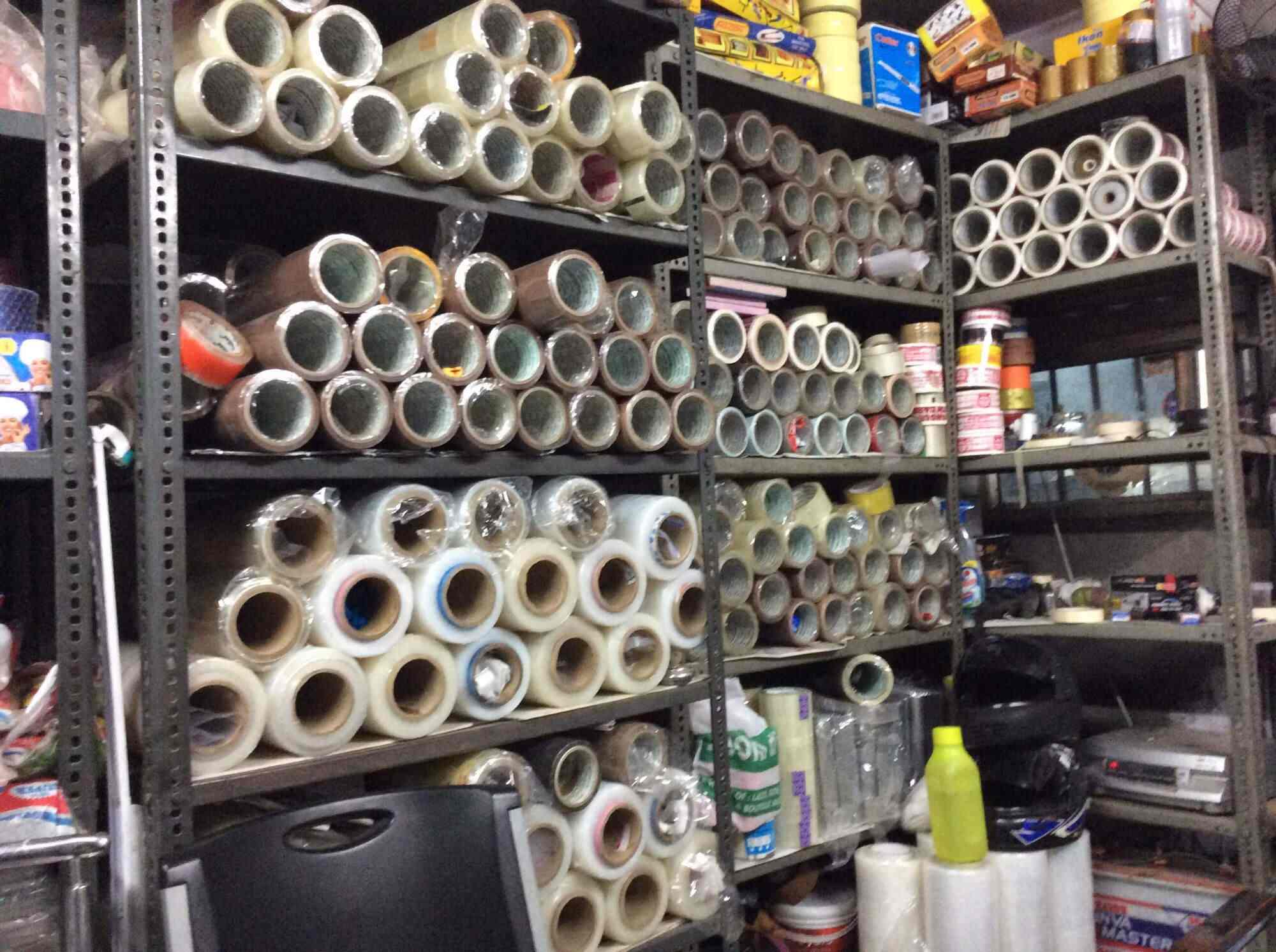 A 2 Z Packing Solutions, Industrial Area Phase I Packaging Material