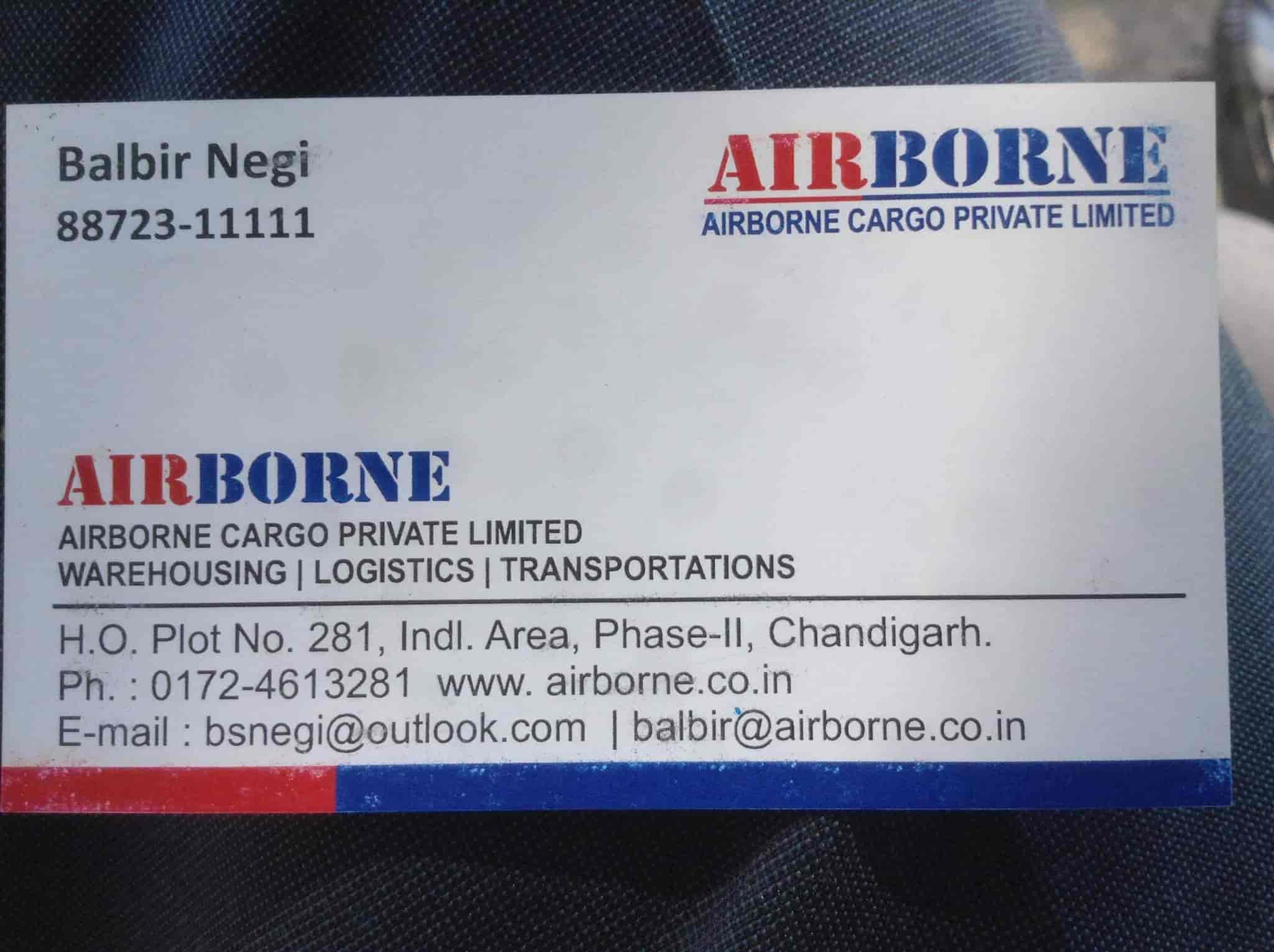 Airborne cargo best sale