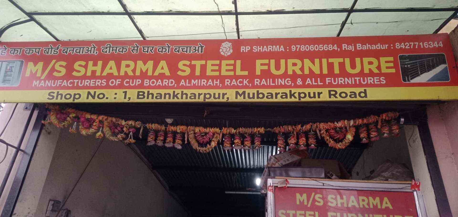 Sharma Steel Furniture in Derabassi Chandigarh Best Steel