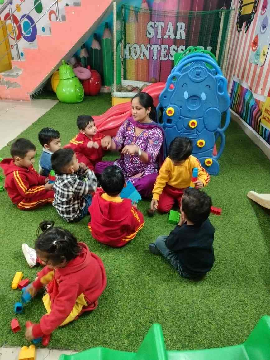 STAR MONTESSORI PLAY SCHOOL | Day Care Centre | Peer Muchalla Dhakoli |