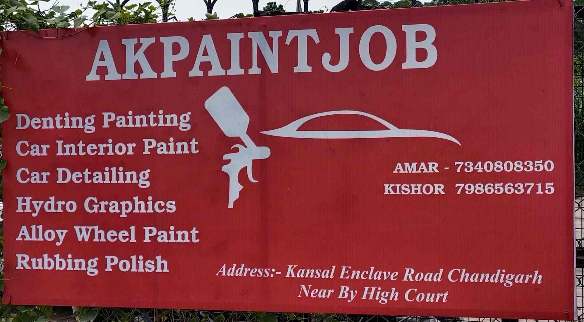 Top Car Painting Services in Kalka Best Car Painting Job Works near