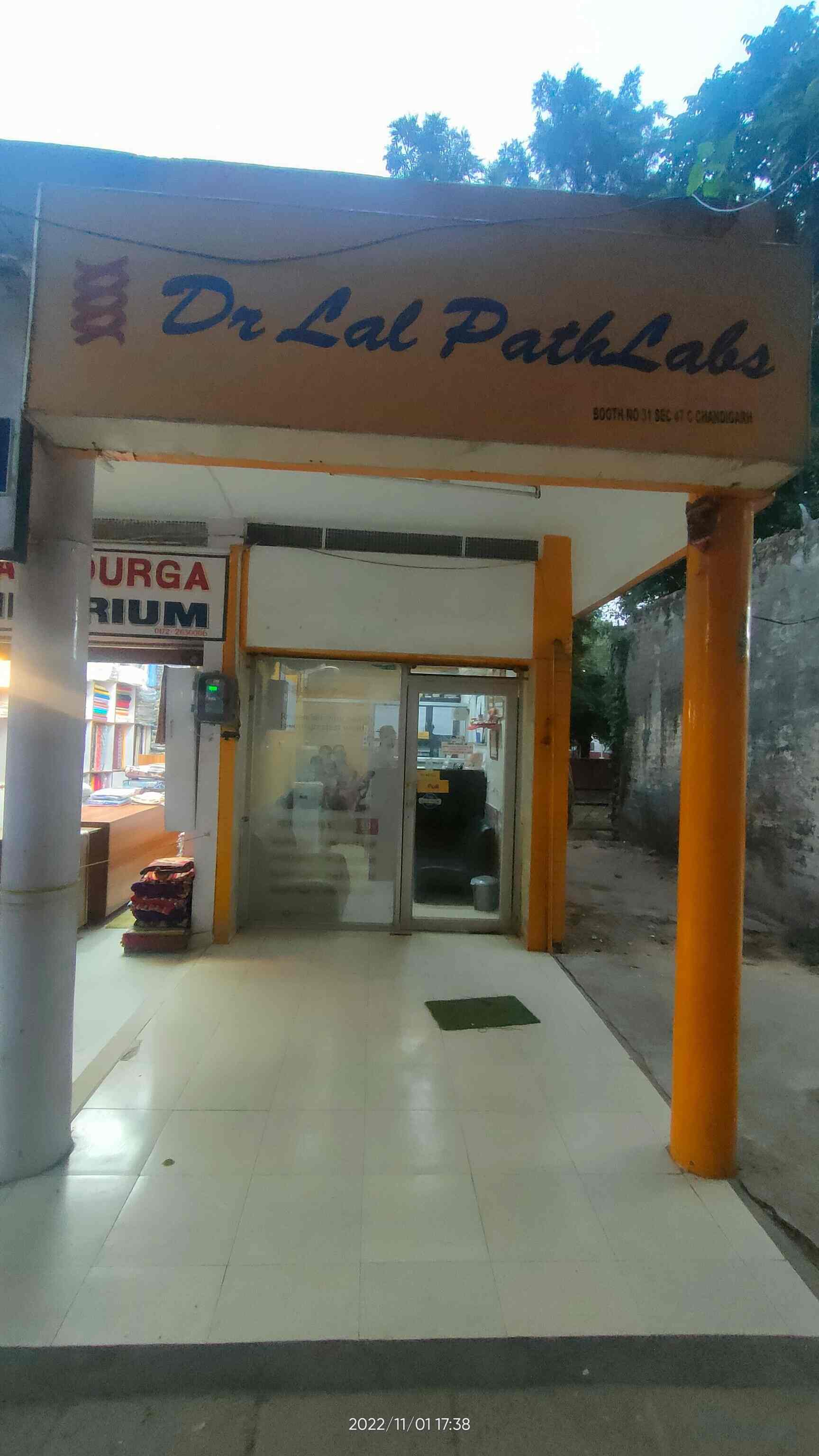 Dr Lal Pathlabs in Chandigarh Sector 47c,Chandigarh Best Blood