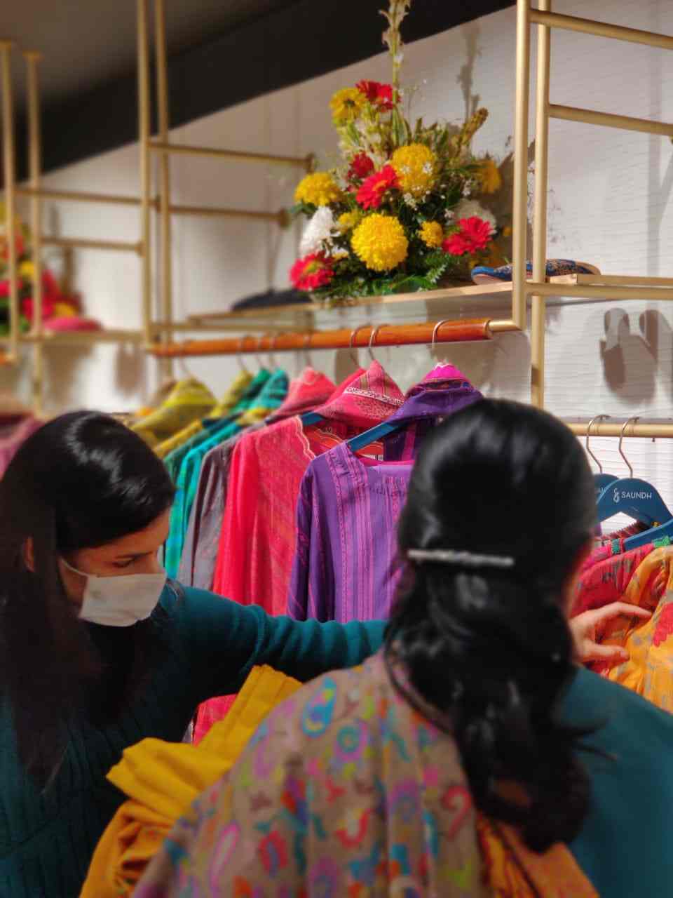 Saundh Designer Wear Store in Chandigarh Sector 17e,Chandigarh Best