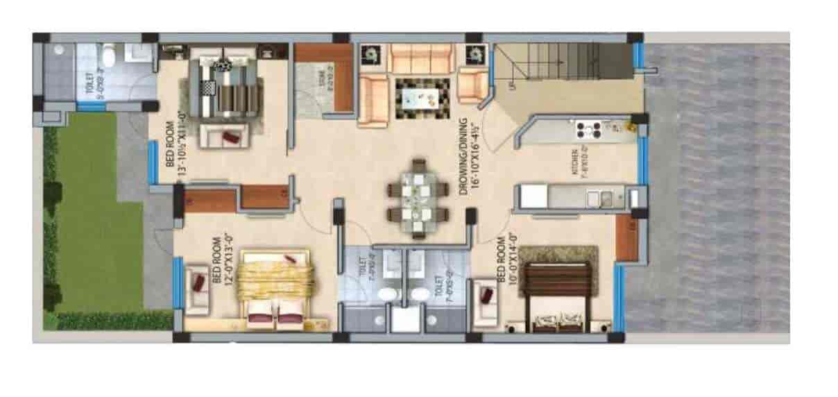 Gbp Rosewood Estate Zirakpur Price, Floor Plan, Reviews, Amenities