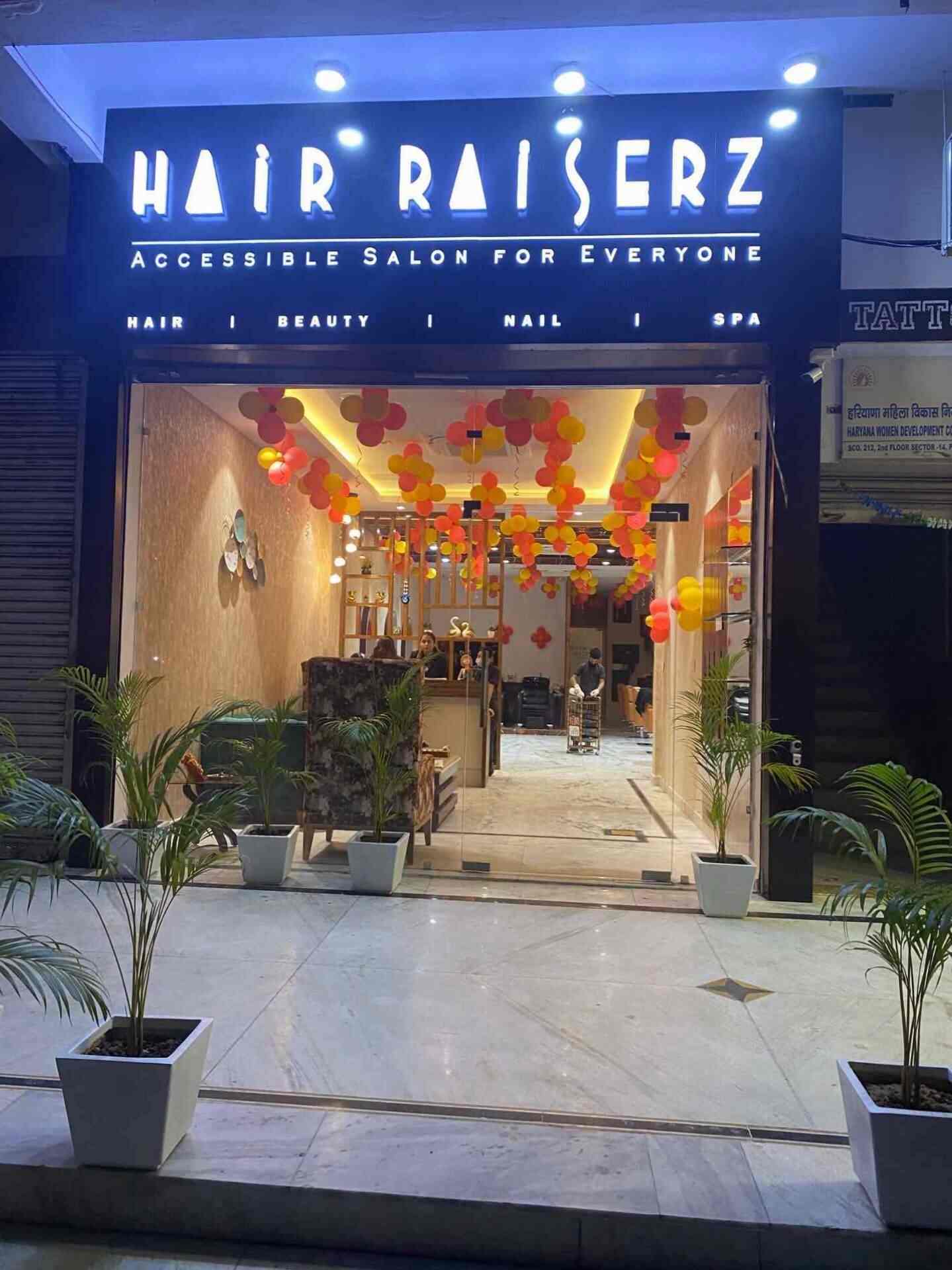 Hair Raiserz in Panchkula Sector 14,Chandigarh - Best Beauty Parlours For  Bridal in Chandigarh - Justdial