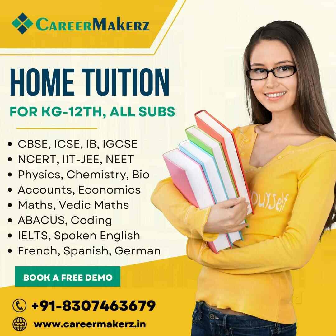 Career Makerz Home Tuition And Online Classes   (English)