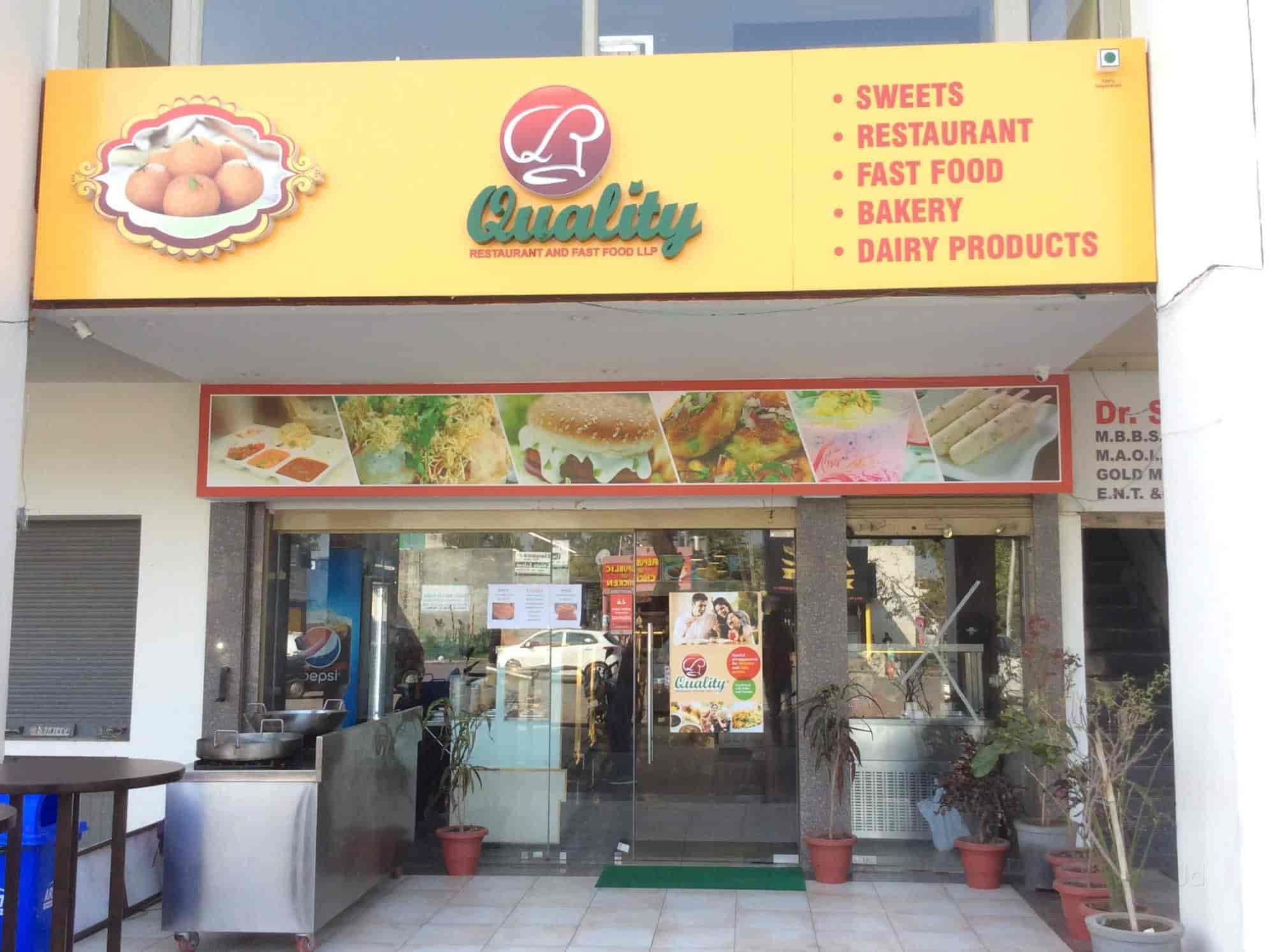 Quality Restaurant Fast Food Llp Panchkula Sector 25 Chandigarh Quality Restaurant Fast Food Llp Panchkula Sector 25 Chandigarh South Indian North Cuisine Justdial