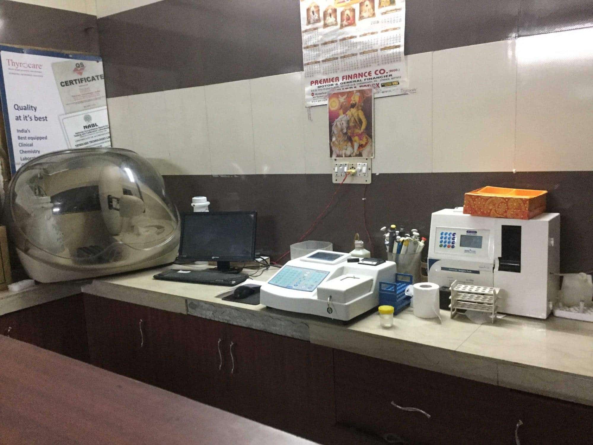 Charitable Lab in Chandigarh Sector 37c,Chandigarh Best Diagnostic