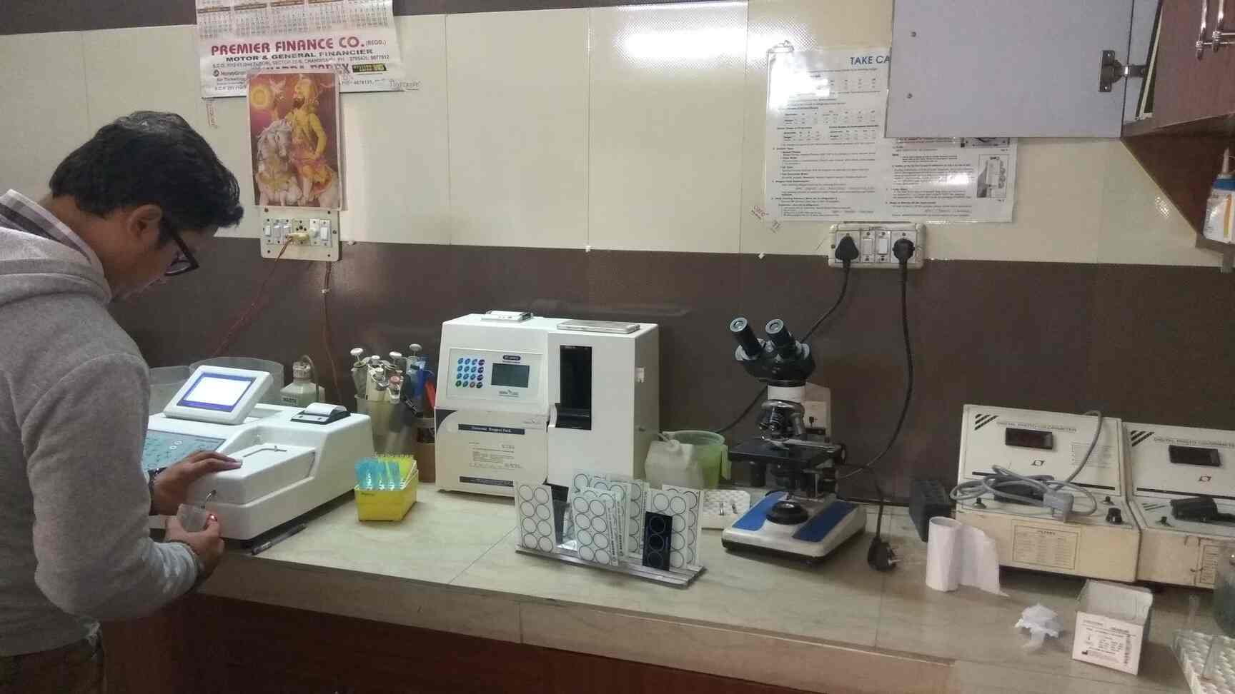 Charitable Lab in Chandigarh Sector 37c,Chandigarh Best Diagnostic