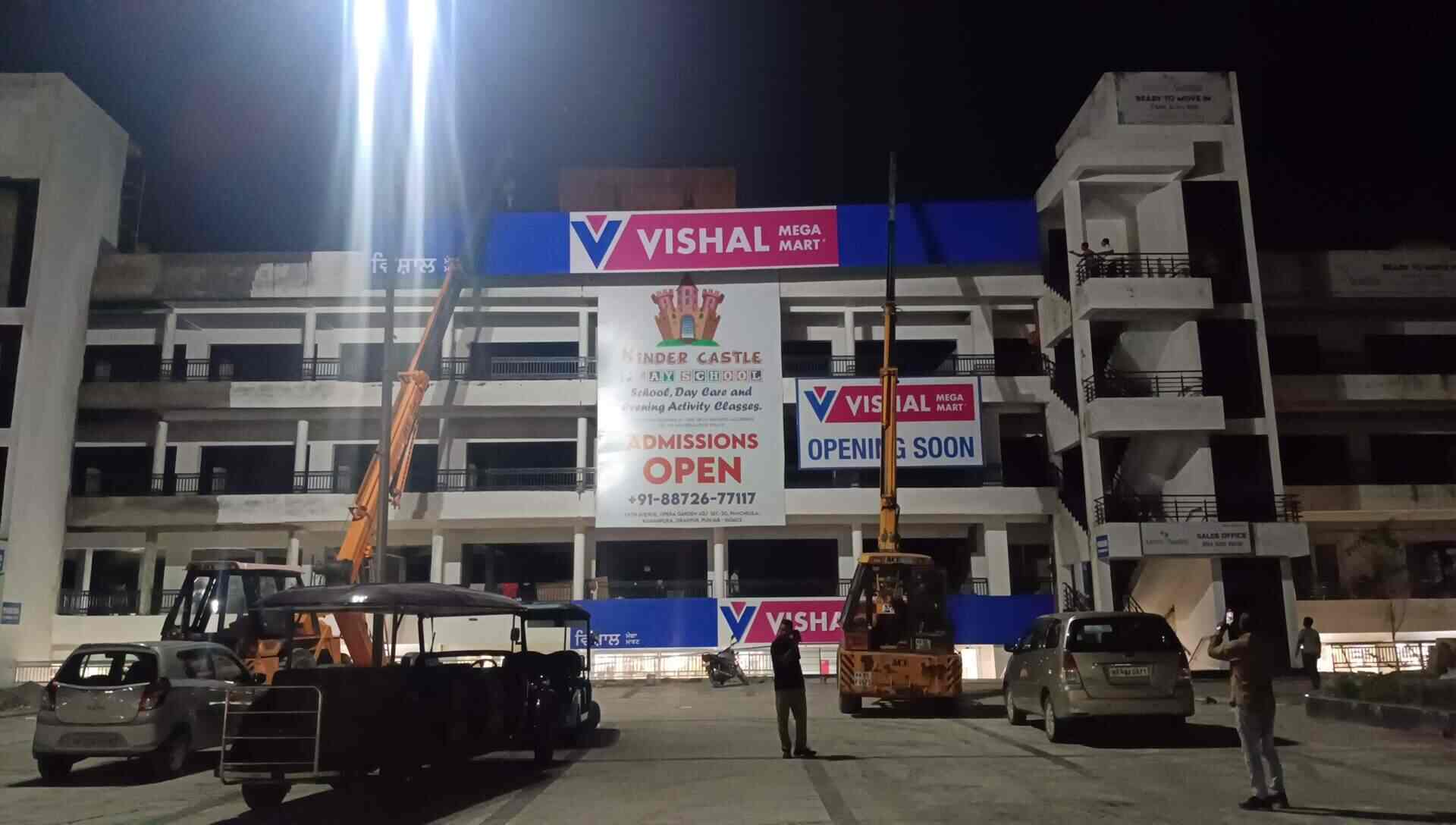 Top Crane Service Providers in Industrial Area Phase 8 Best Crane