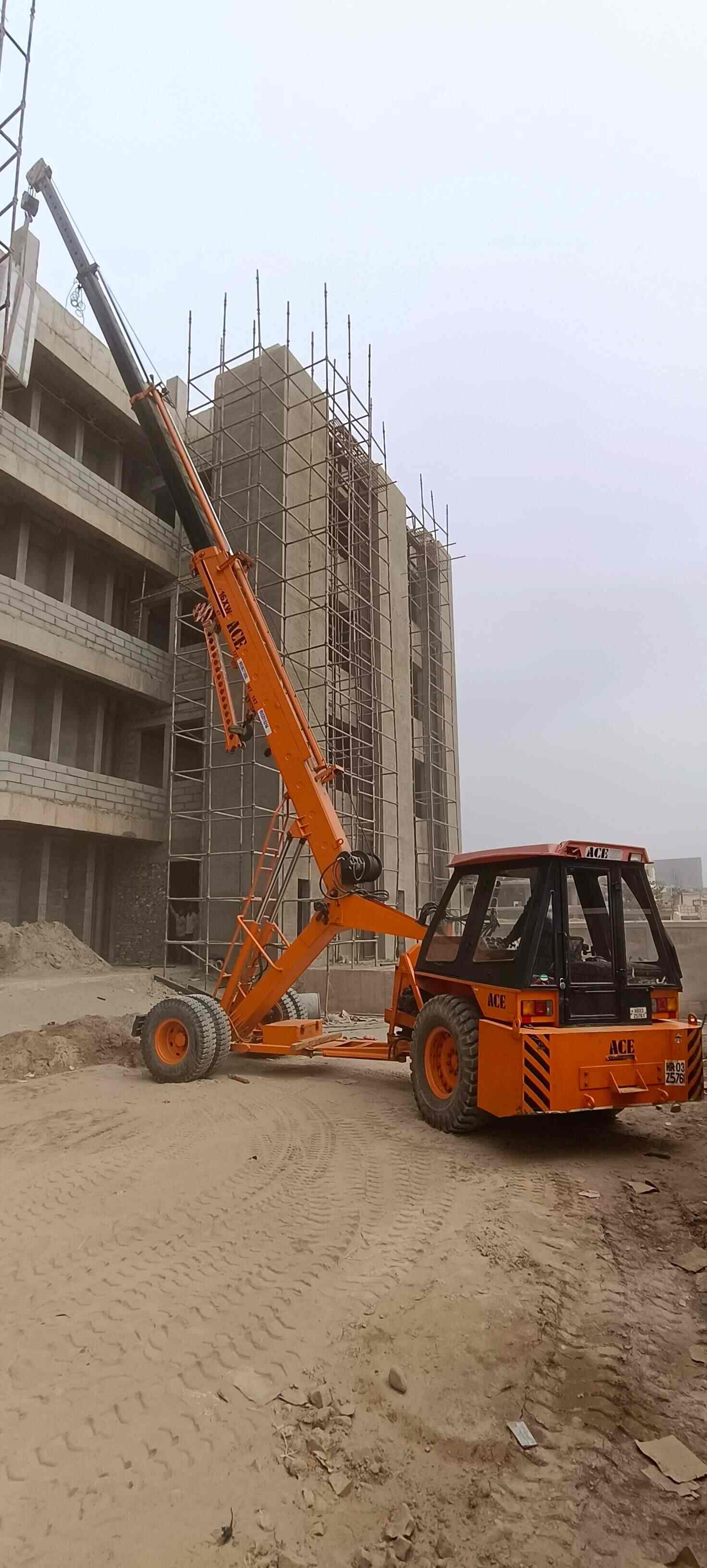 Top Crane Service Providers in Industrial Area Phase 8 Best Crane