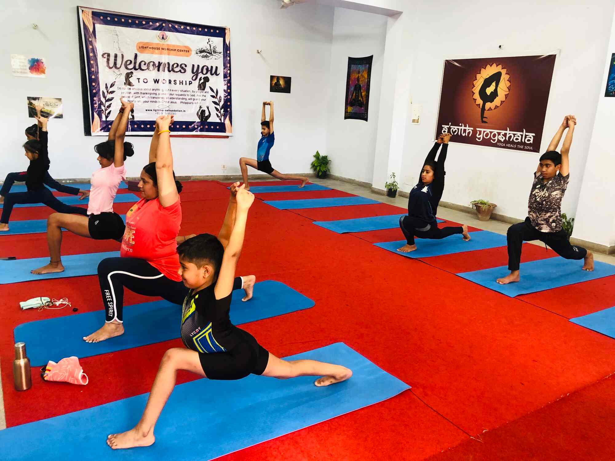 Top Yoga Classes For Ladies in Chandigarh Sector 61 Phase 7, Chandigarh
