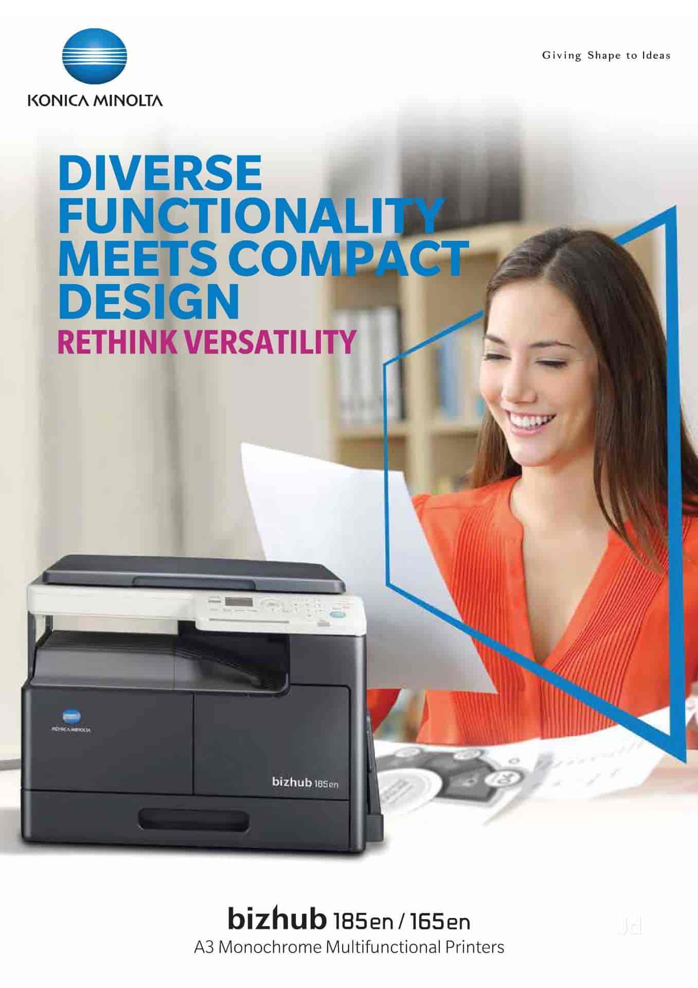 Top Konica Minolta Photocopier Toner Dealers in Chandigarh फोटोकोपिएर